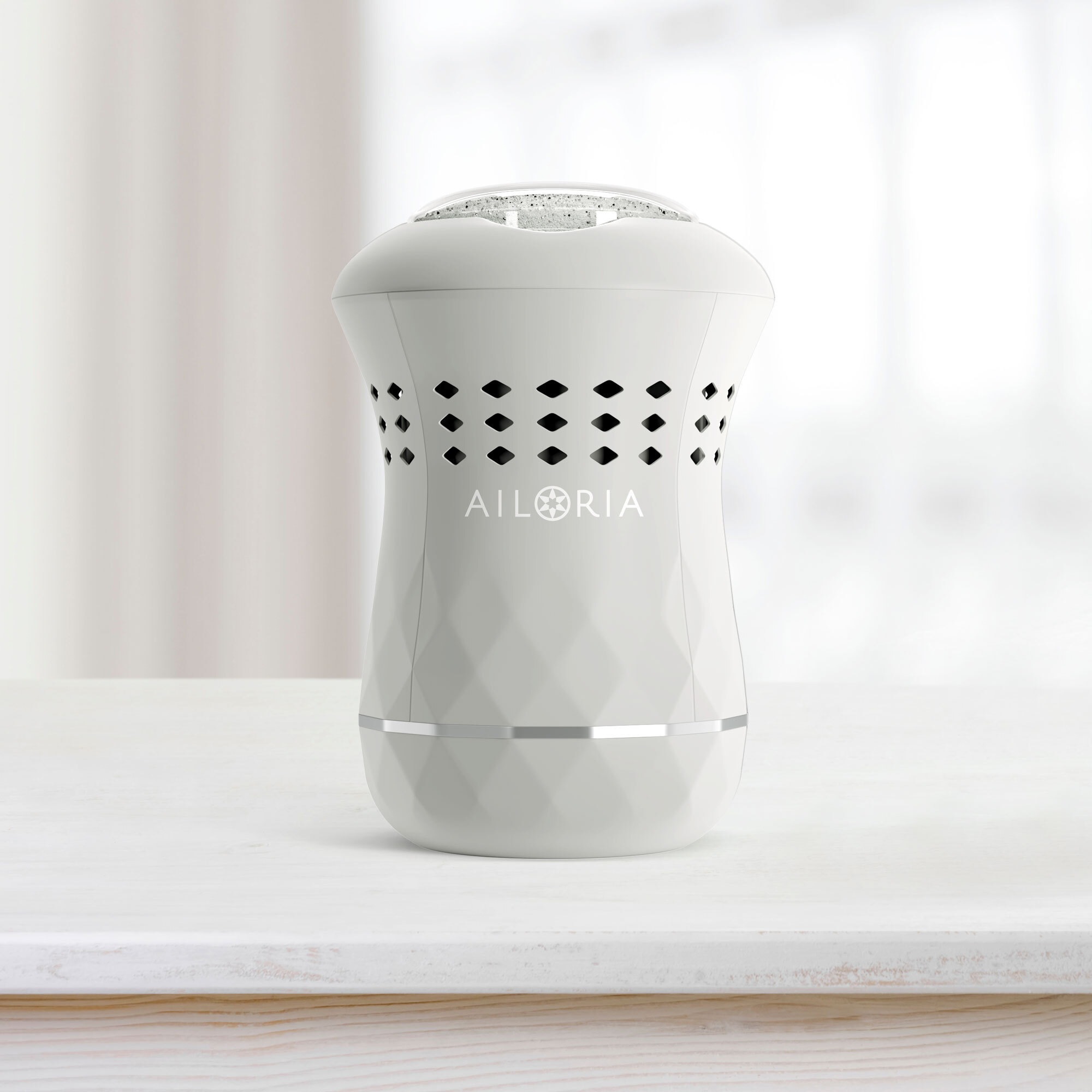 AILORIA Elektrischer Hornhautentferner »USB Hornhautentferner LUSTRE PRO«