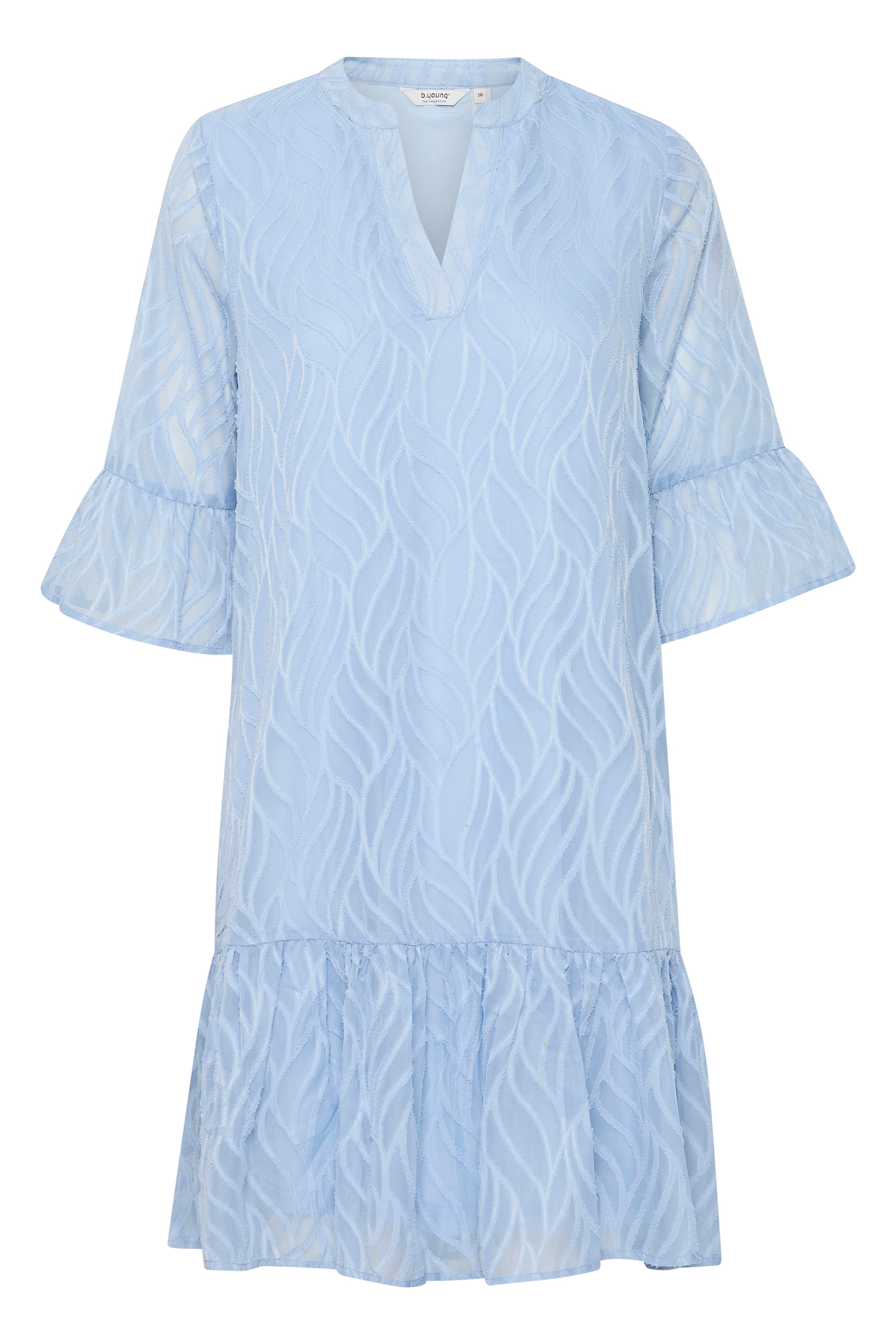 b.young Midikleid »Casual BYFRIKKE«