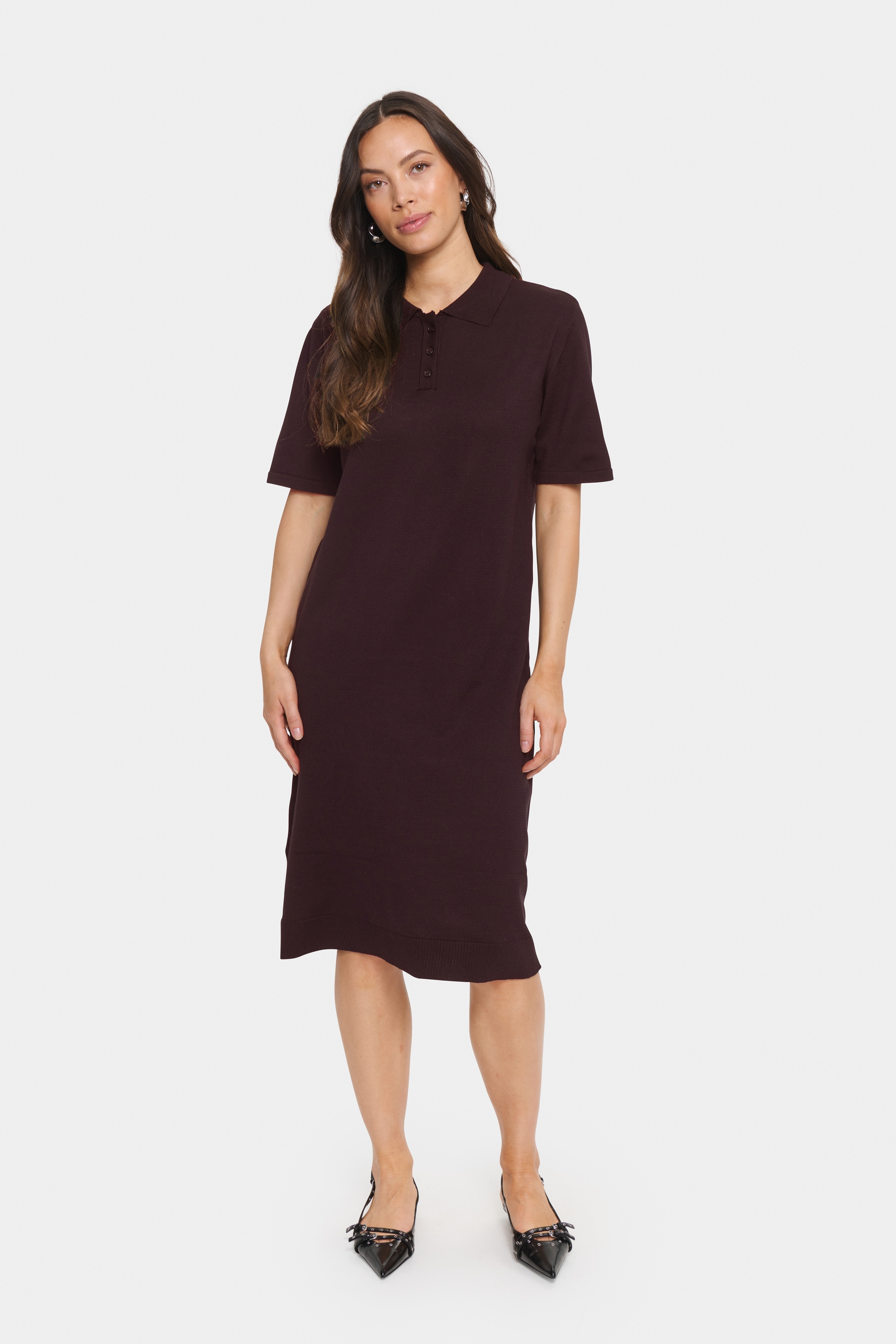 Saint Tropez Midikleid »Kleid MilaSZ«