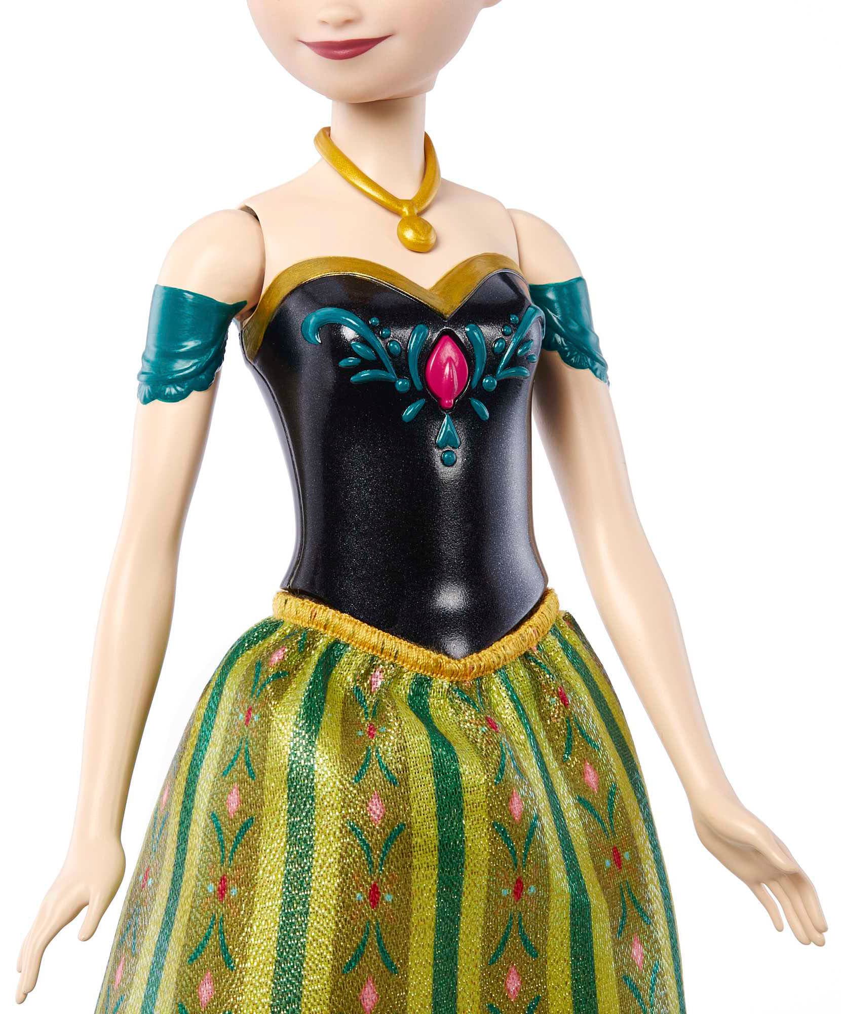 Mattel® Anziehpuppe »Disney Die Eiskönigin, singende Anna«