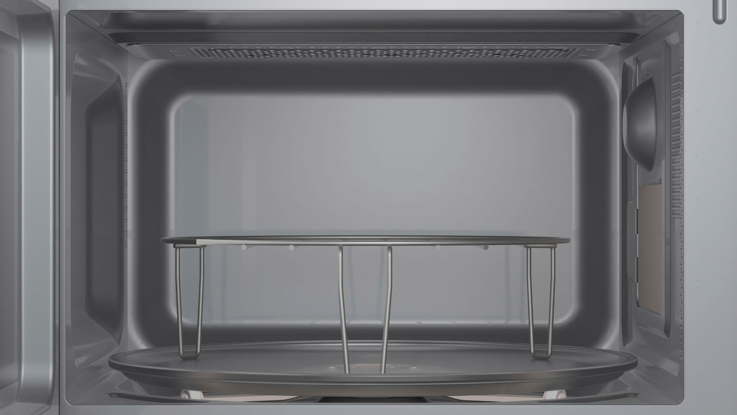 BOSCH Mikrowelle »FEL023MS2«, Mikrowelle-Grill, 800 W