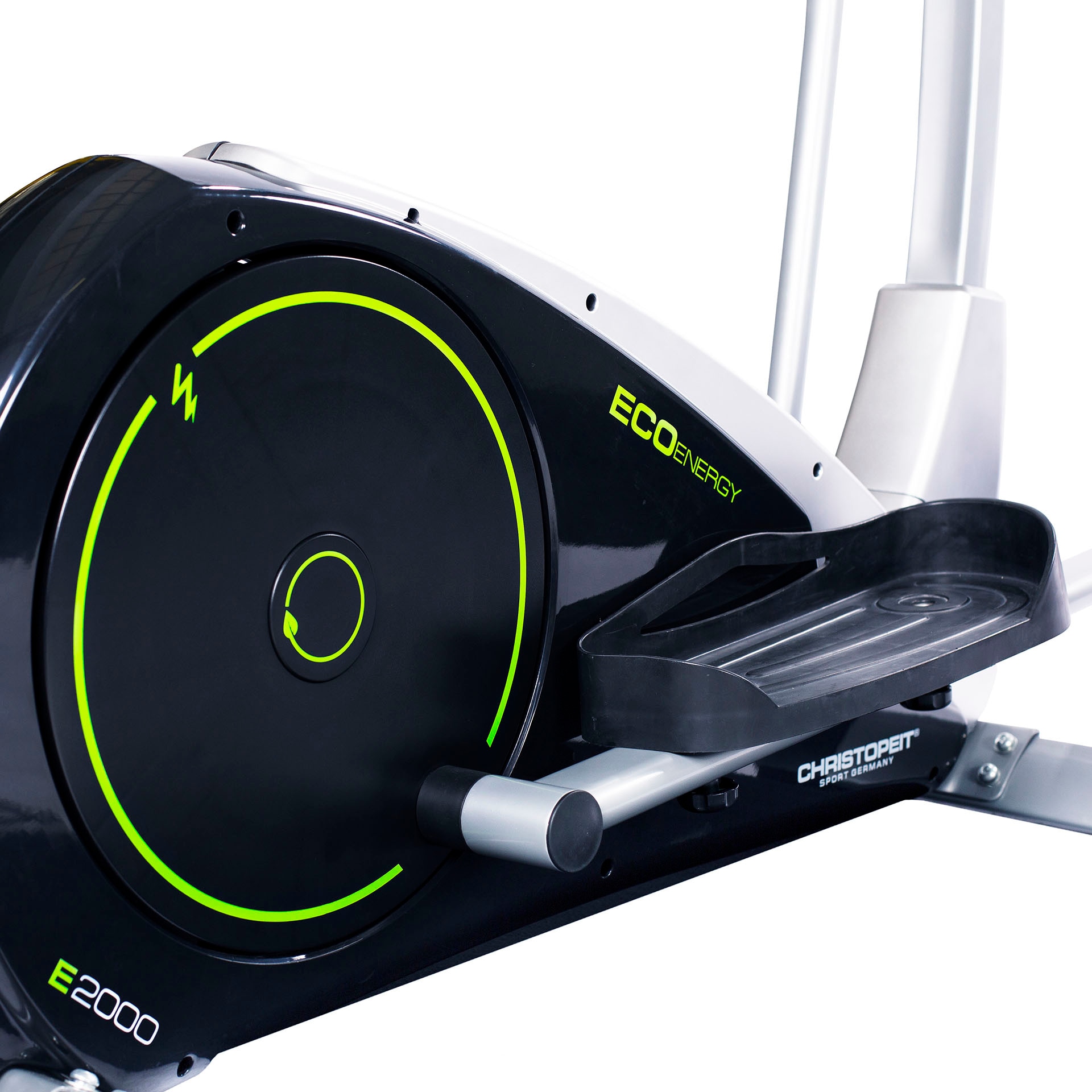 Christopeit Sport® Crosstrainer-Ergometer »Eco 2000"« 150 kg max. Benutzergewicht, 24 Widerstandsstufen