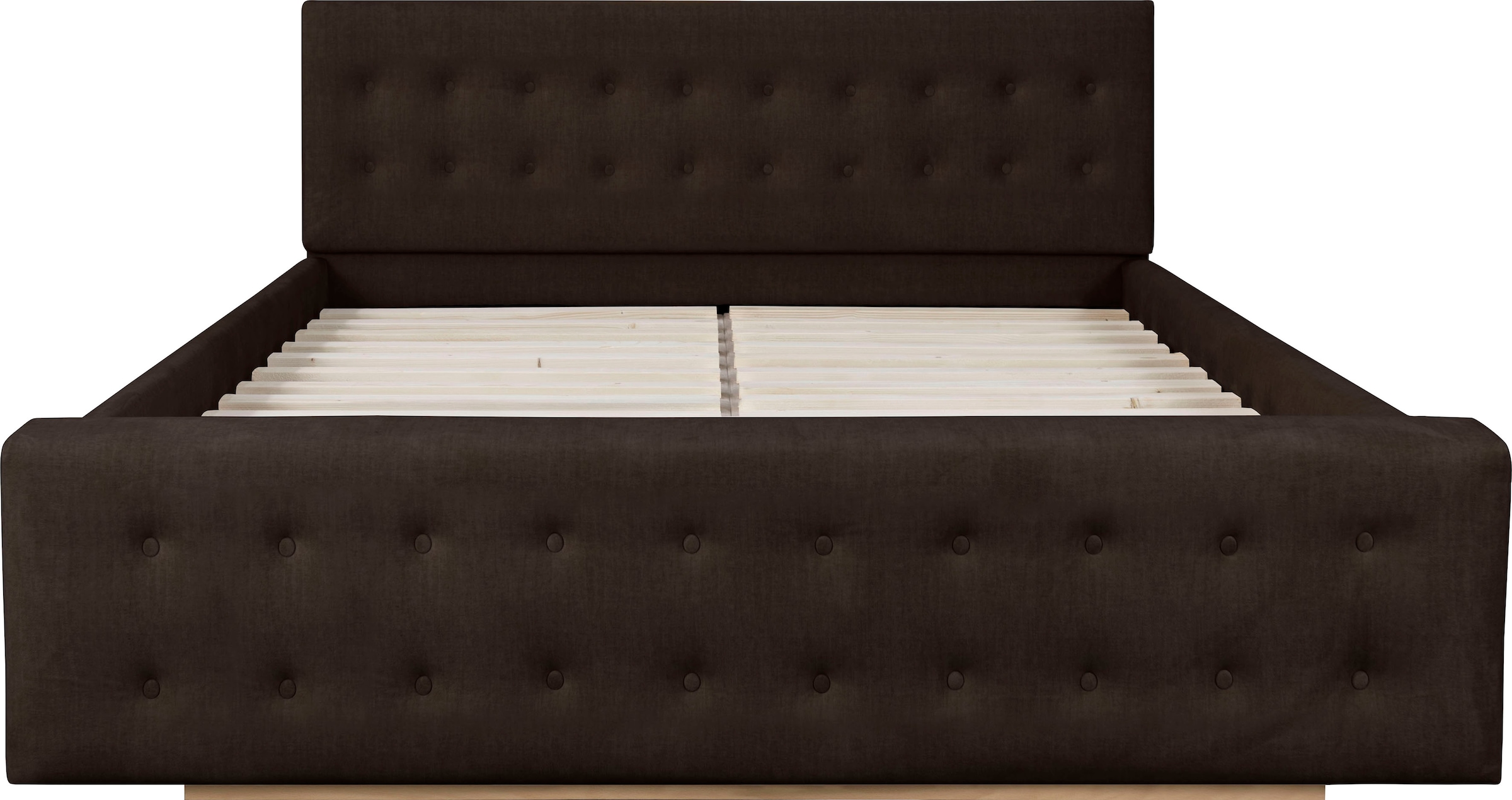 Home affaire Polsterbett »Vaine«, in 5 Breiten, auch in Länge 220 cm, incl. Roll-Lattenrost