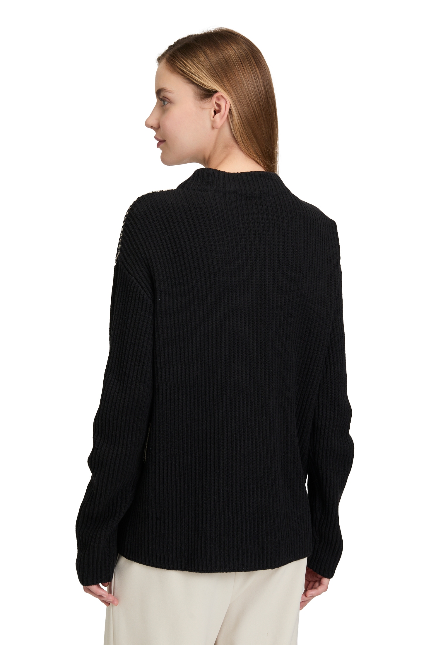 Betty Barclay Strickpullover »Strickpullover mit Intarsie«