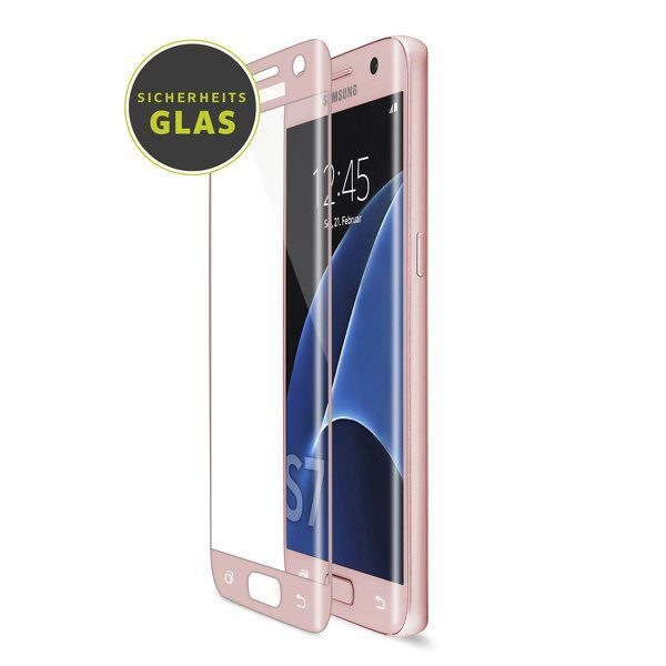 Artwizz Gebogener Displayschutz aus Glas »CurvedDisplay for Samsung Galaxy S7 edge«