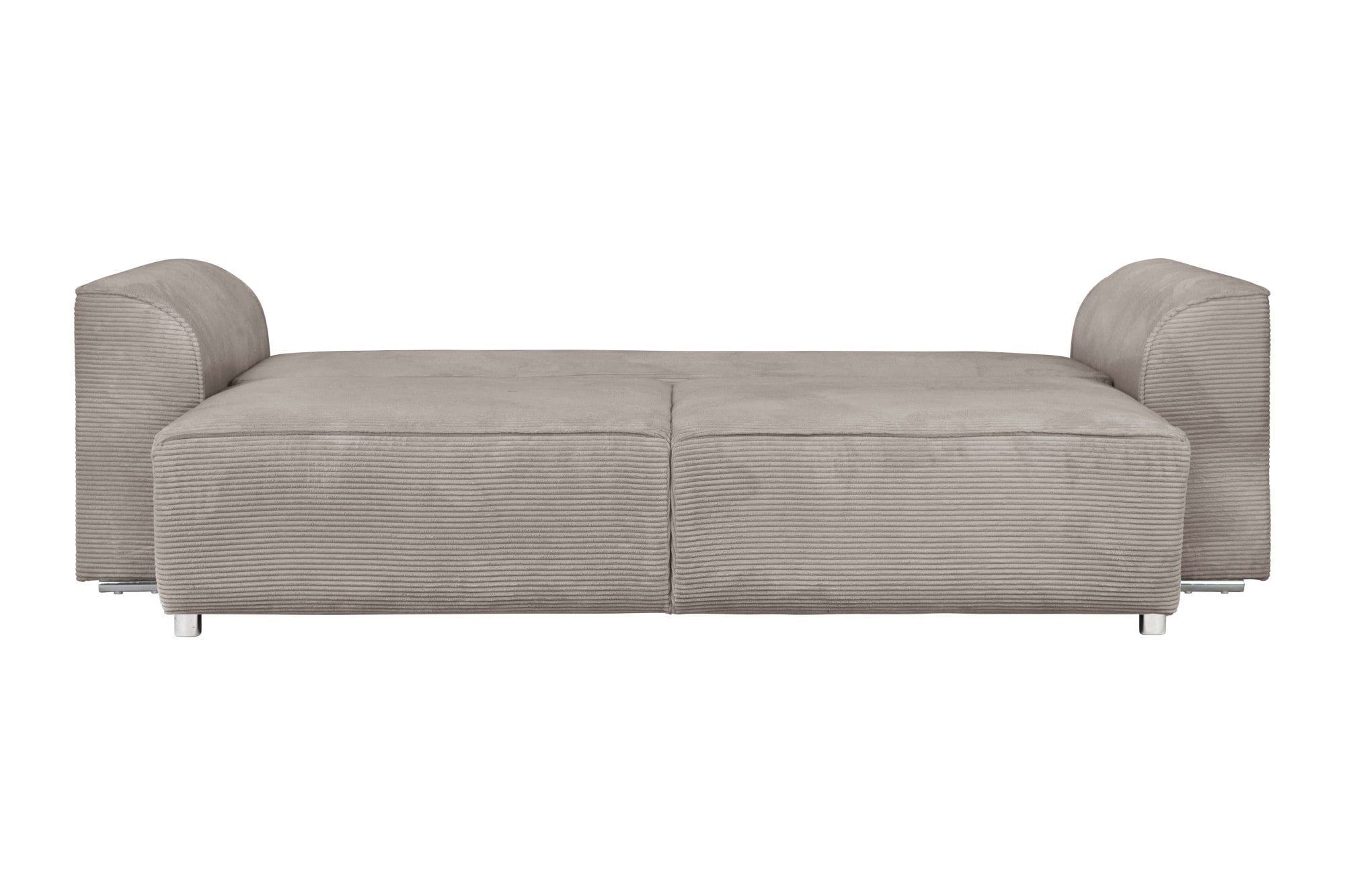 INOSIGN 3-Sitzer Beatrice Schlafsofa, wahlweise auch mit Bettfunktion und Bettkasten, incl. 2 Zierkissen