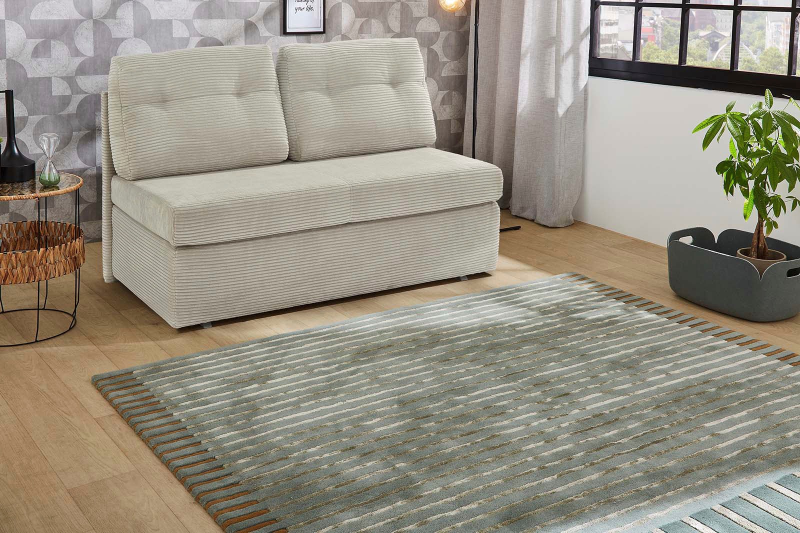 Jockenhöfer Gruppe Schlafsofa »Torben«, Platzsparendes Sofa mit Gästebettfunktion und Stauraum