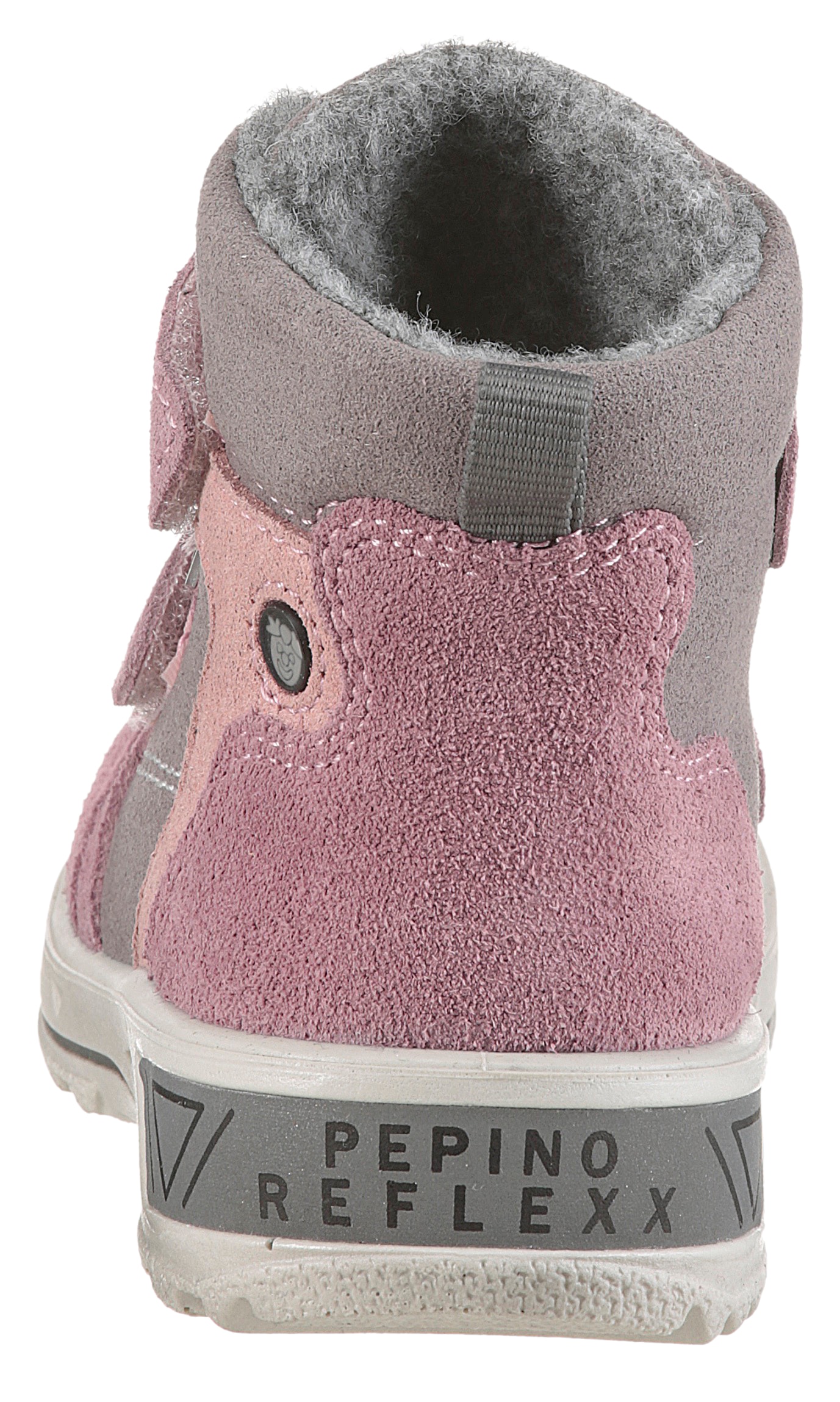 PEPINO by RICOSTA Lauflernschuh »Janne 50 WMS: weit«  Klettstiefel, Winterboots mit Sympatex, Größenschablone zum Download