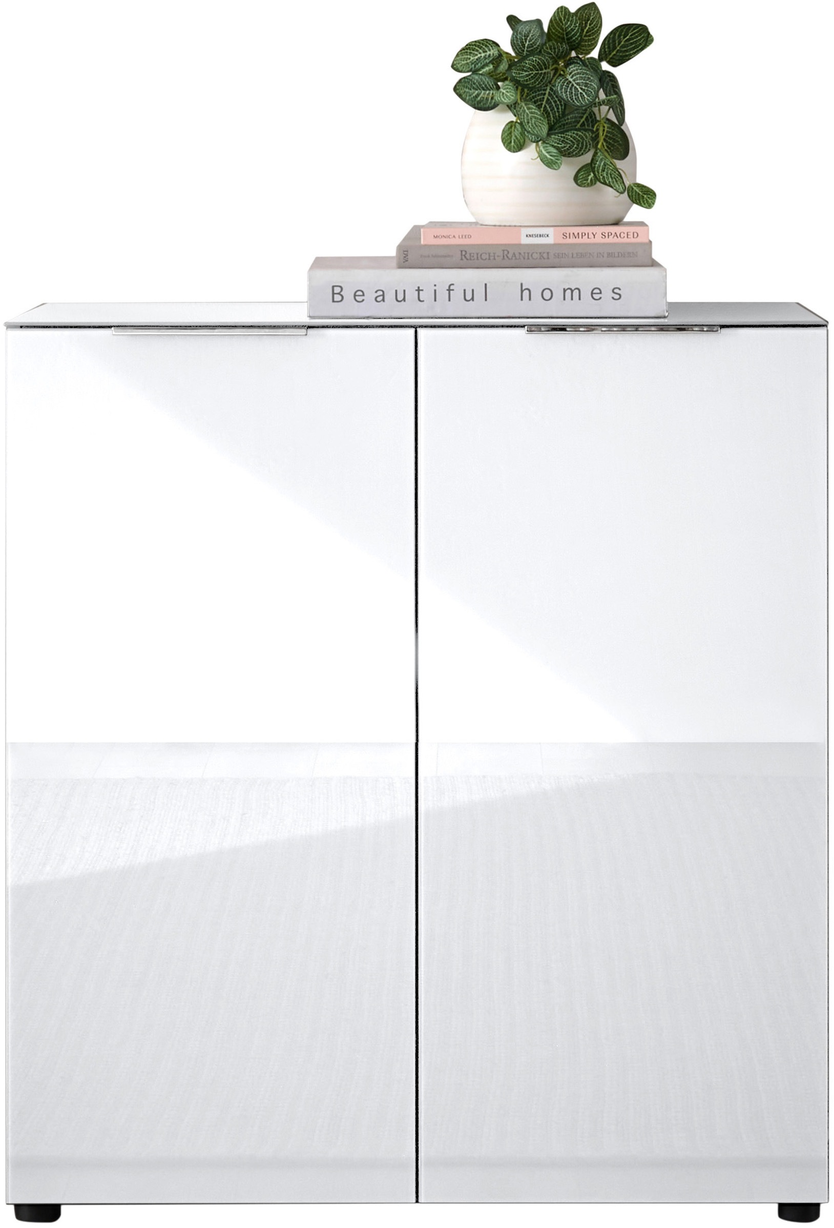 HBZ Kommode »Santorin, BxHxT 90x99x40 cm« 1 Stk. tlg. Breite 90cm, Softclose für Türen, Melaminbeschichtung