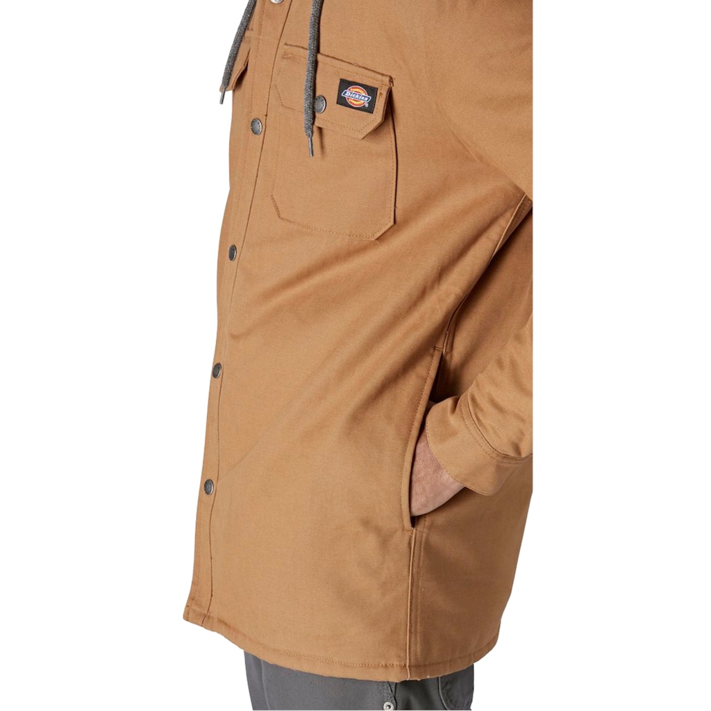 Dickies Arbeitsjacke, mit Kapuze