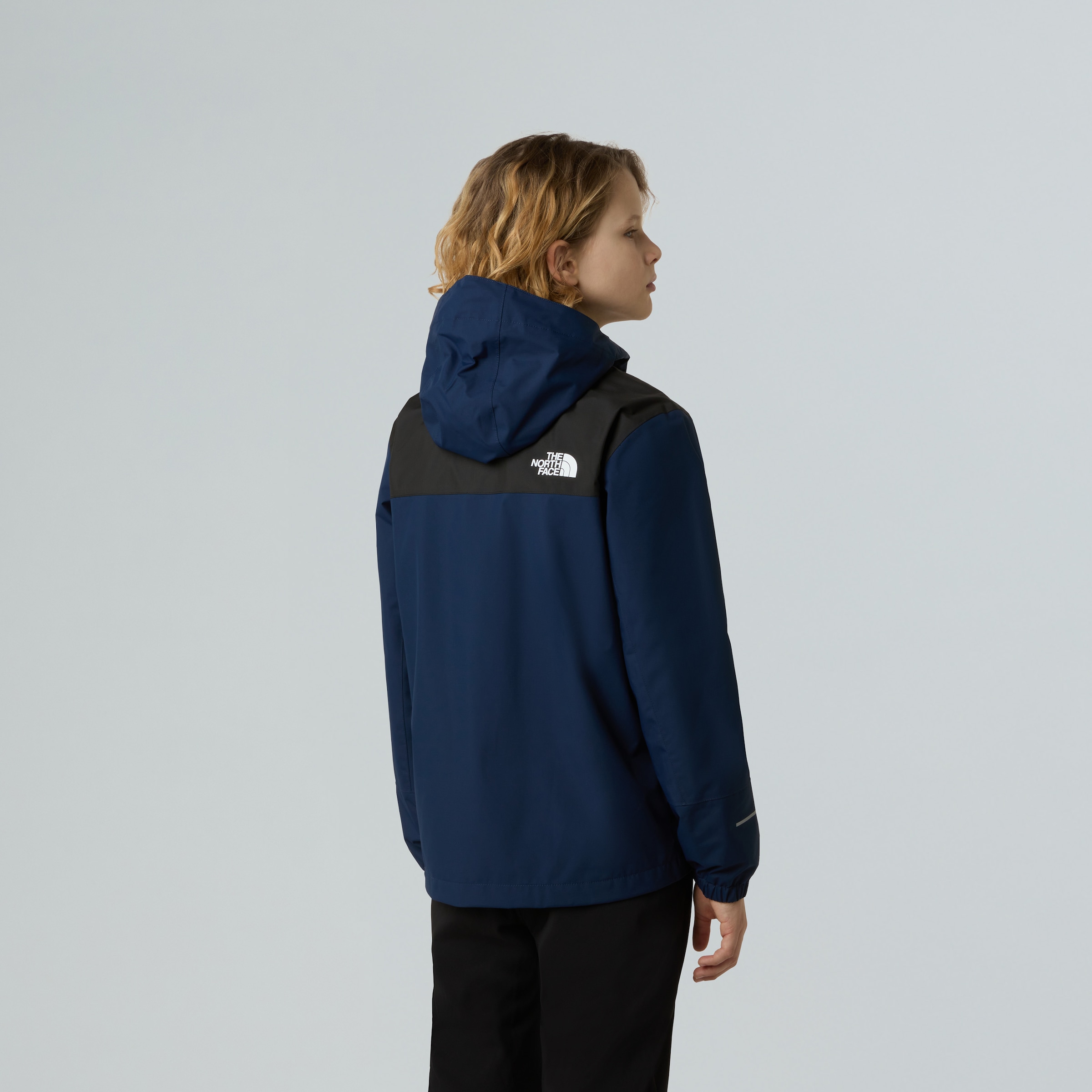 The North Face Regenjacke »ANTORA RAIN JACKET«, mit Kapuze, für Kinder