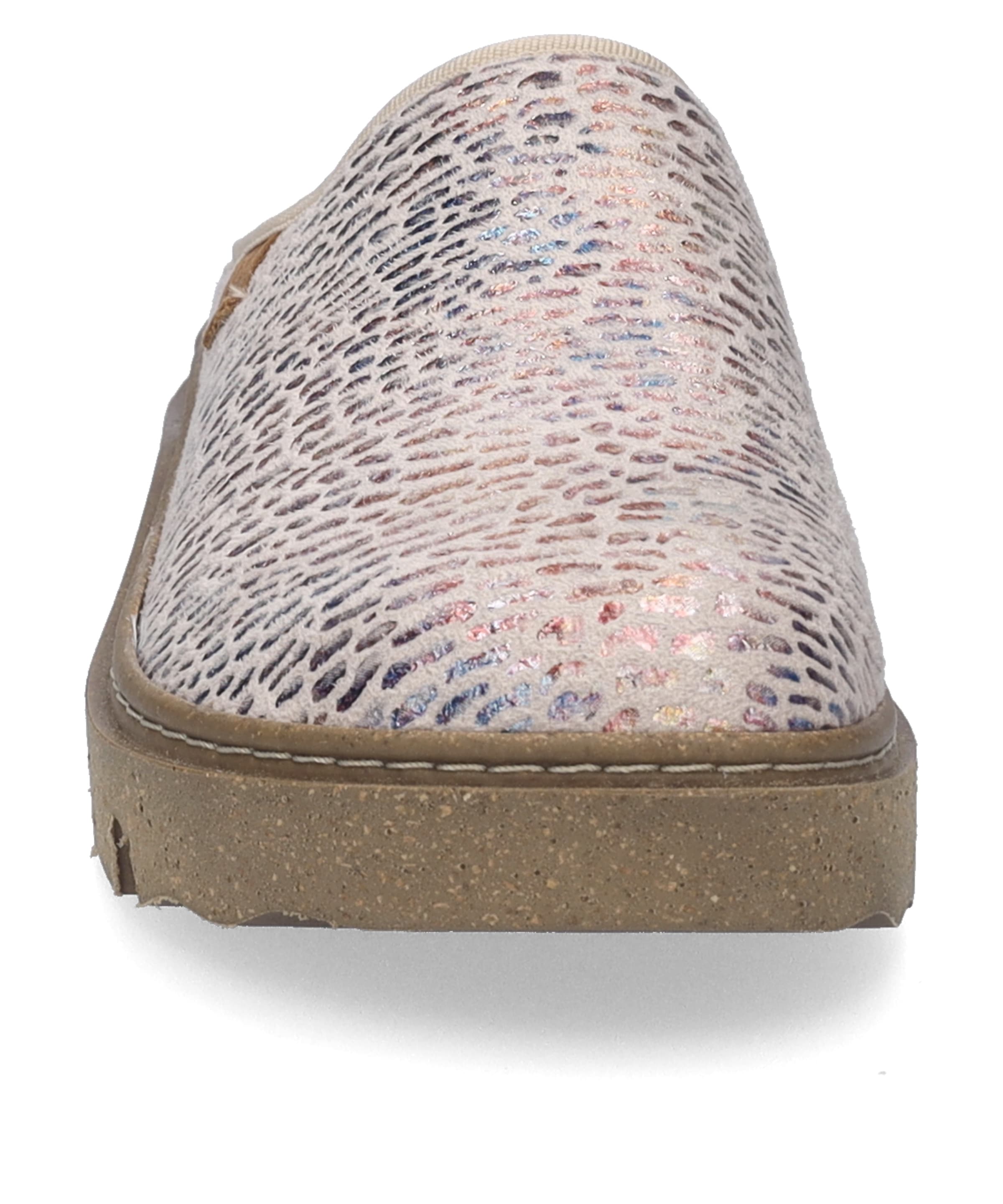 Josef Seibel Hausschuh »Carmaux 03, beige-multi«