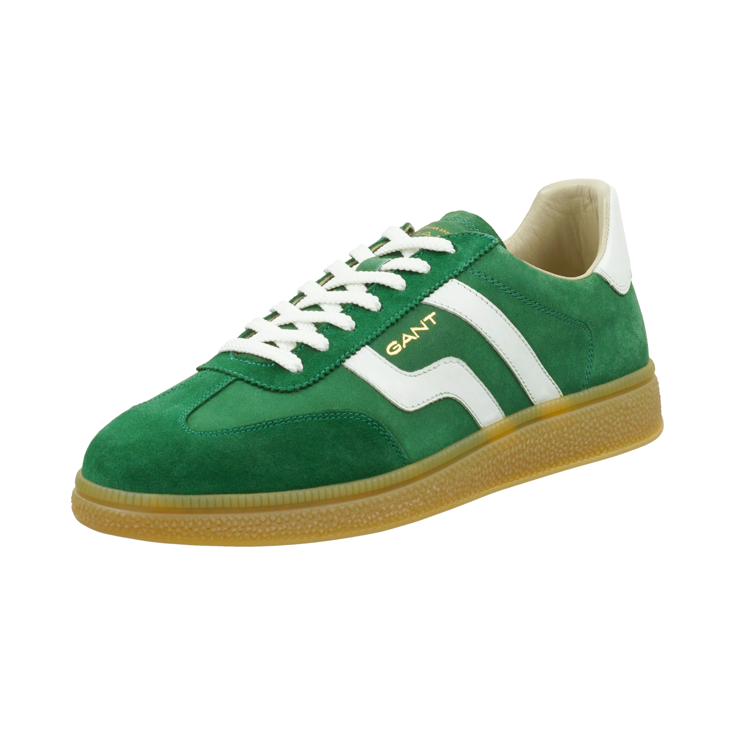 Gant Sneaker »Cuzmo«, Schnürschuh, Retro Sneaker mit Wechselfußbett