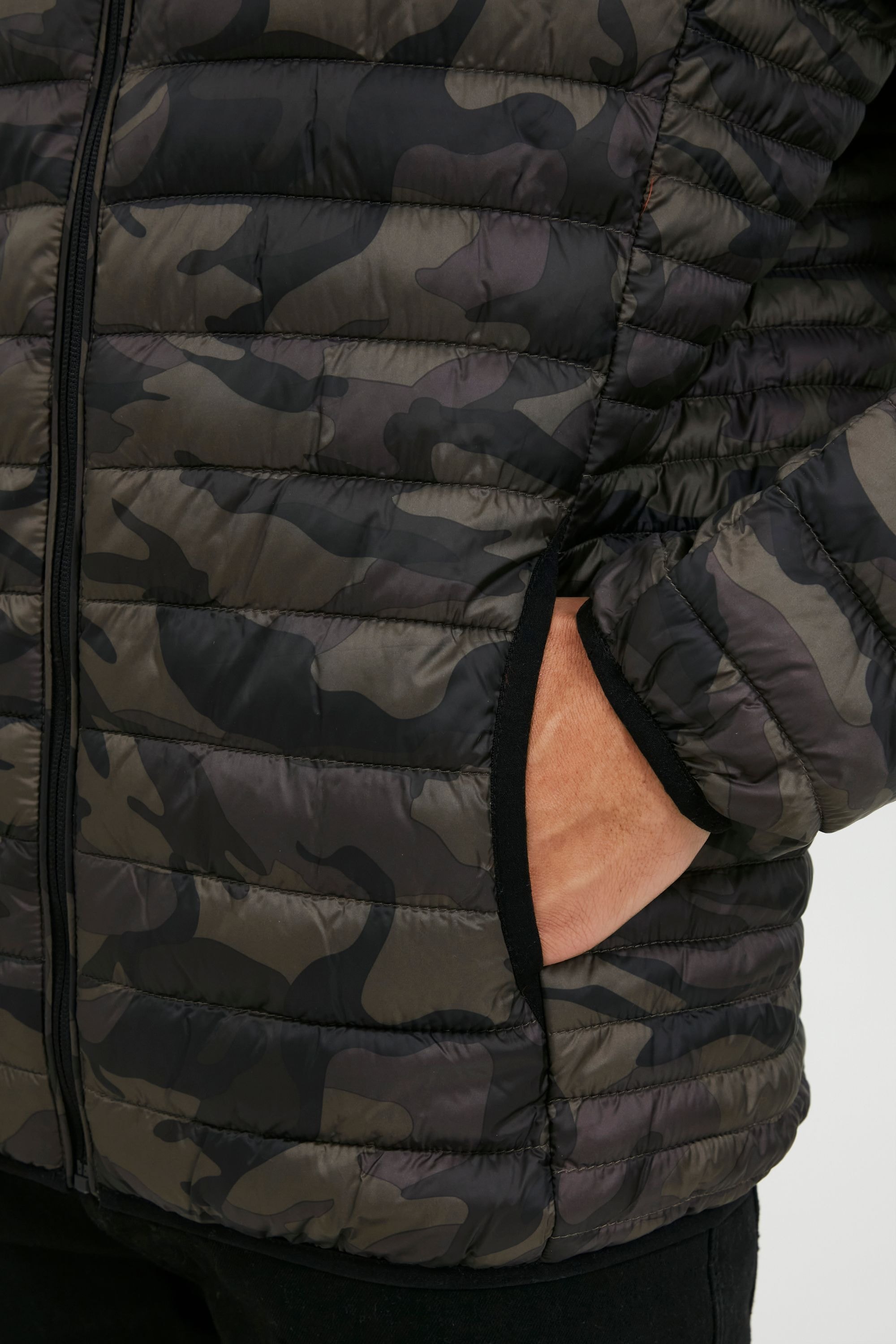Indicode Steppjacke »Steppjacke IDDavith«, ohne Kapuze