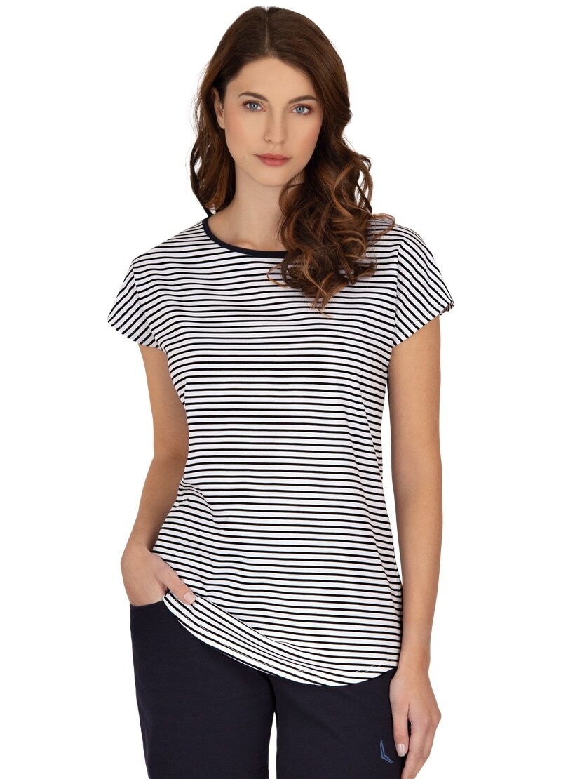 Trigema T-Shirt »TRIGEMA Nachhaltiges Shirt aus Bio-Baumwolle (kbA)«