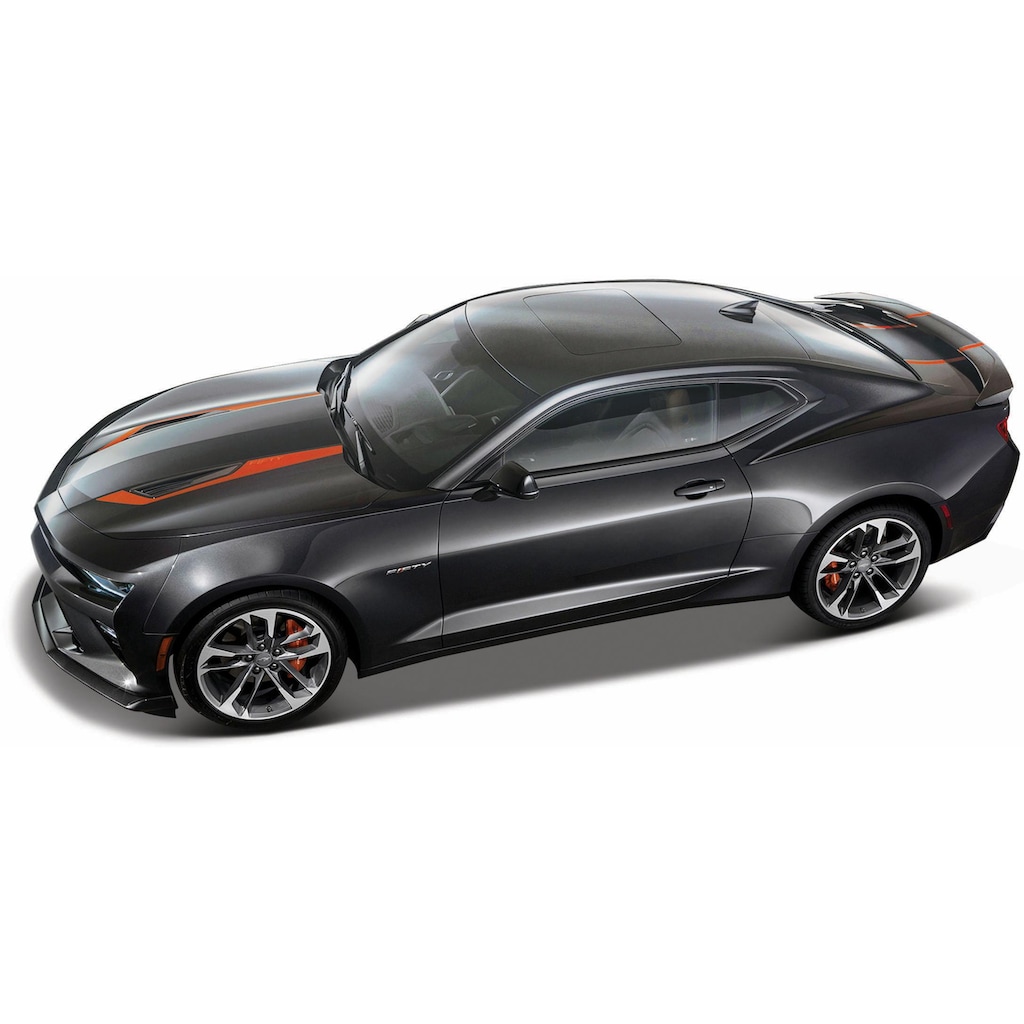 Maisto® Spielzeug-Auto »Chevrolet Camaro '17, 1:18, metallgrau«