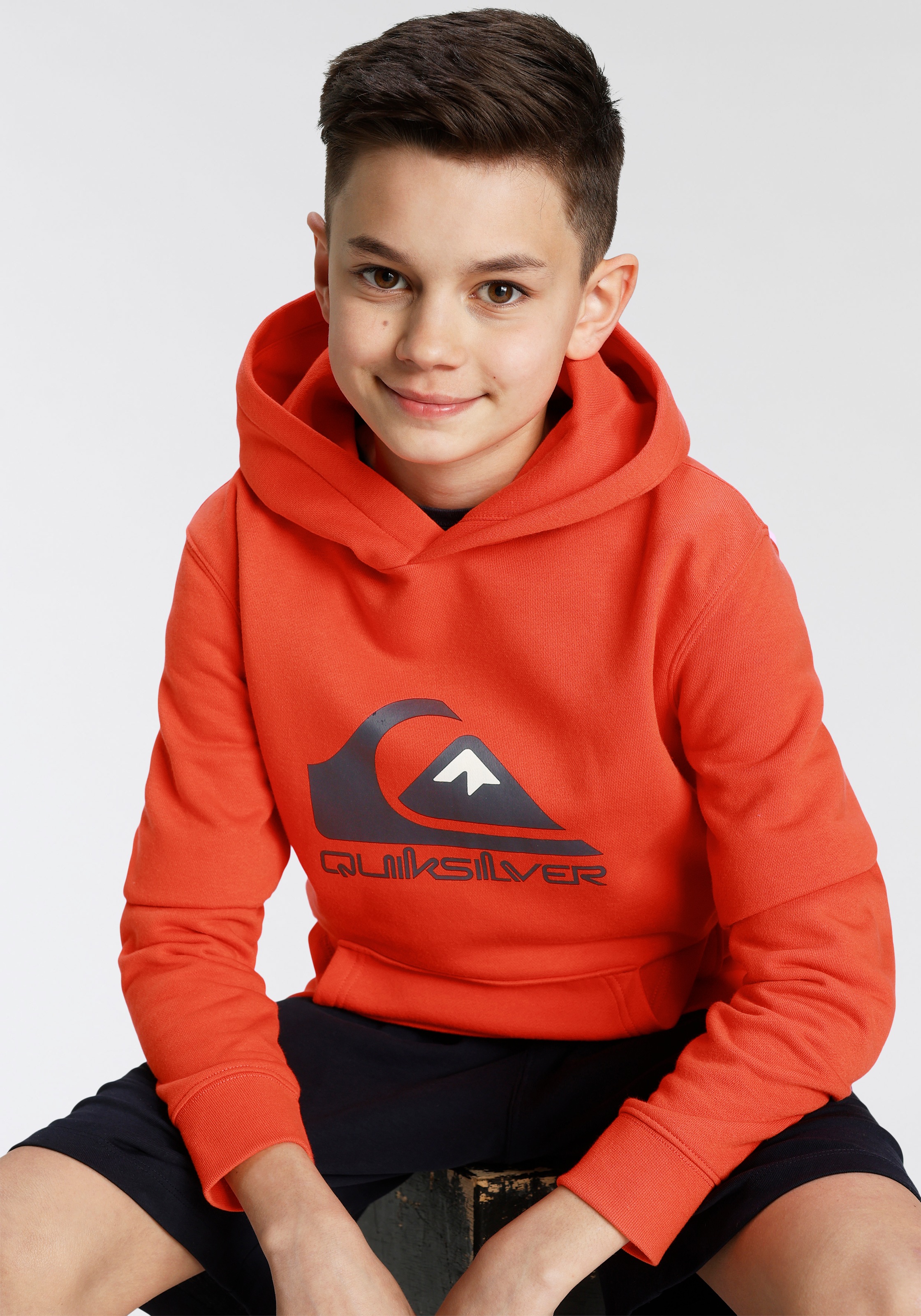 Quiksilver Kapuzensweatshirt »BIG LOGO YOUTH«