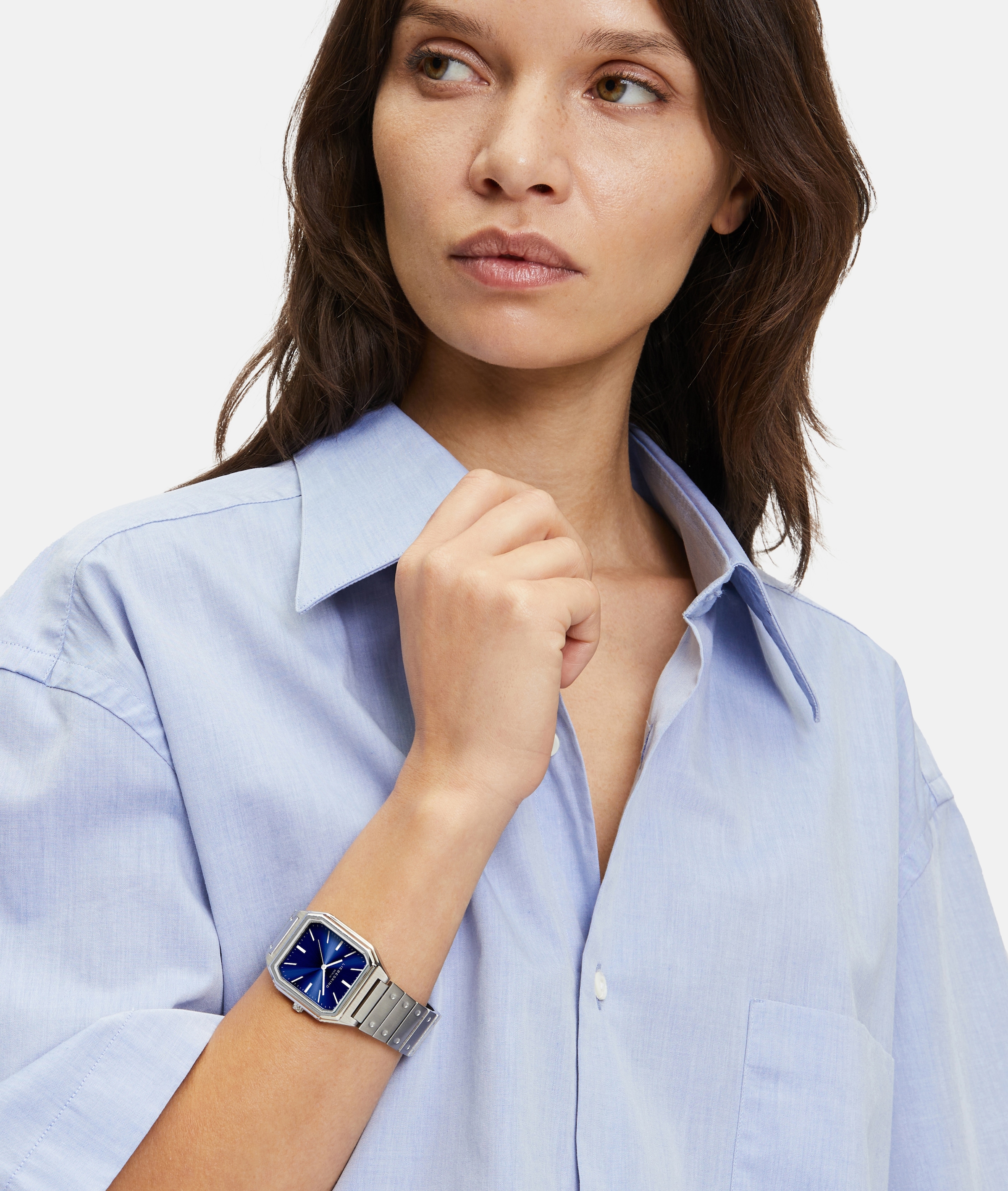 Liebeskind Berlin »The Modern Staple« Armbanduhr, Damenuhr, Edelstahlarmband, analog