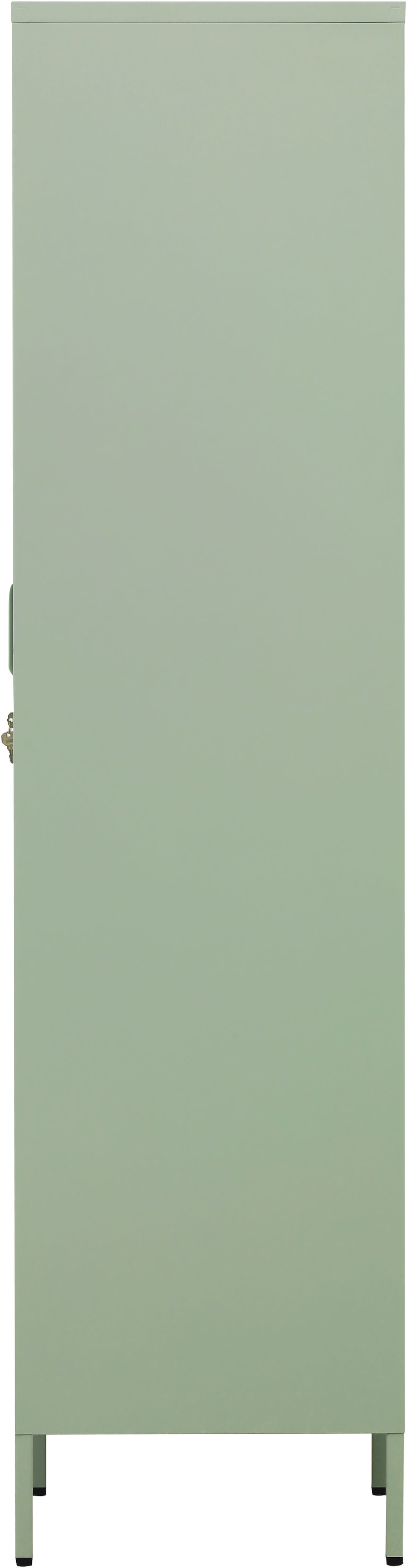 OTTO home Drehtürenschrank »Siena Kleiderschrank Schrank Metallschrank Mehrzweckschrank Spind« in 4 Farben aus Metall Stahlschrank,  in der Höhe verstellbar, abschließbar Bestseller Otto´s Choice