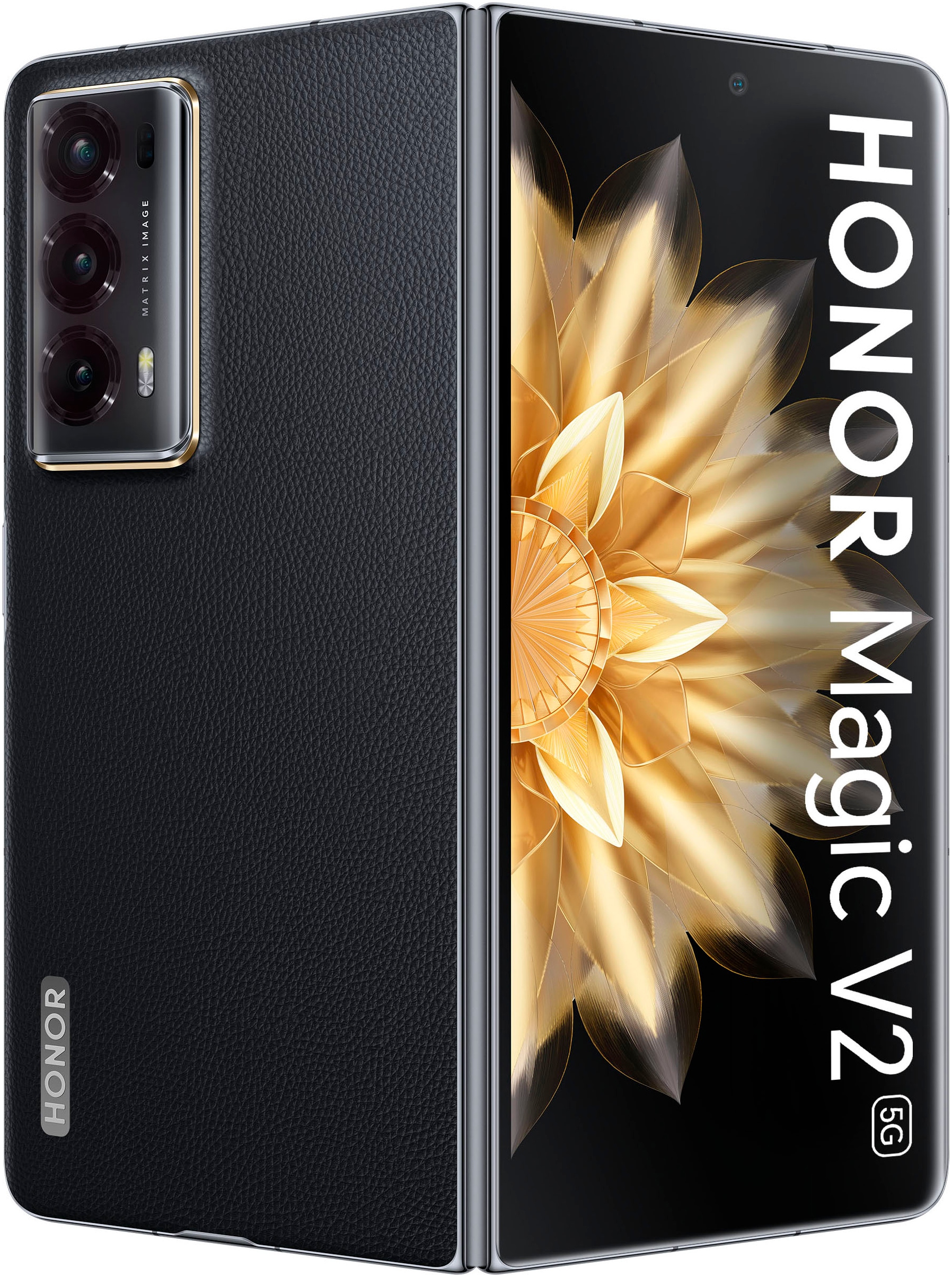 Honor Smartphone »HONOR Magic V2«, schwarz