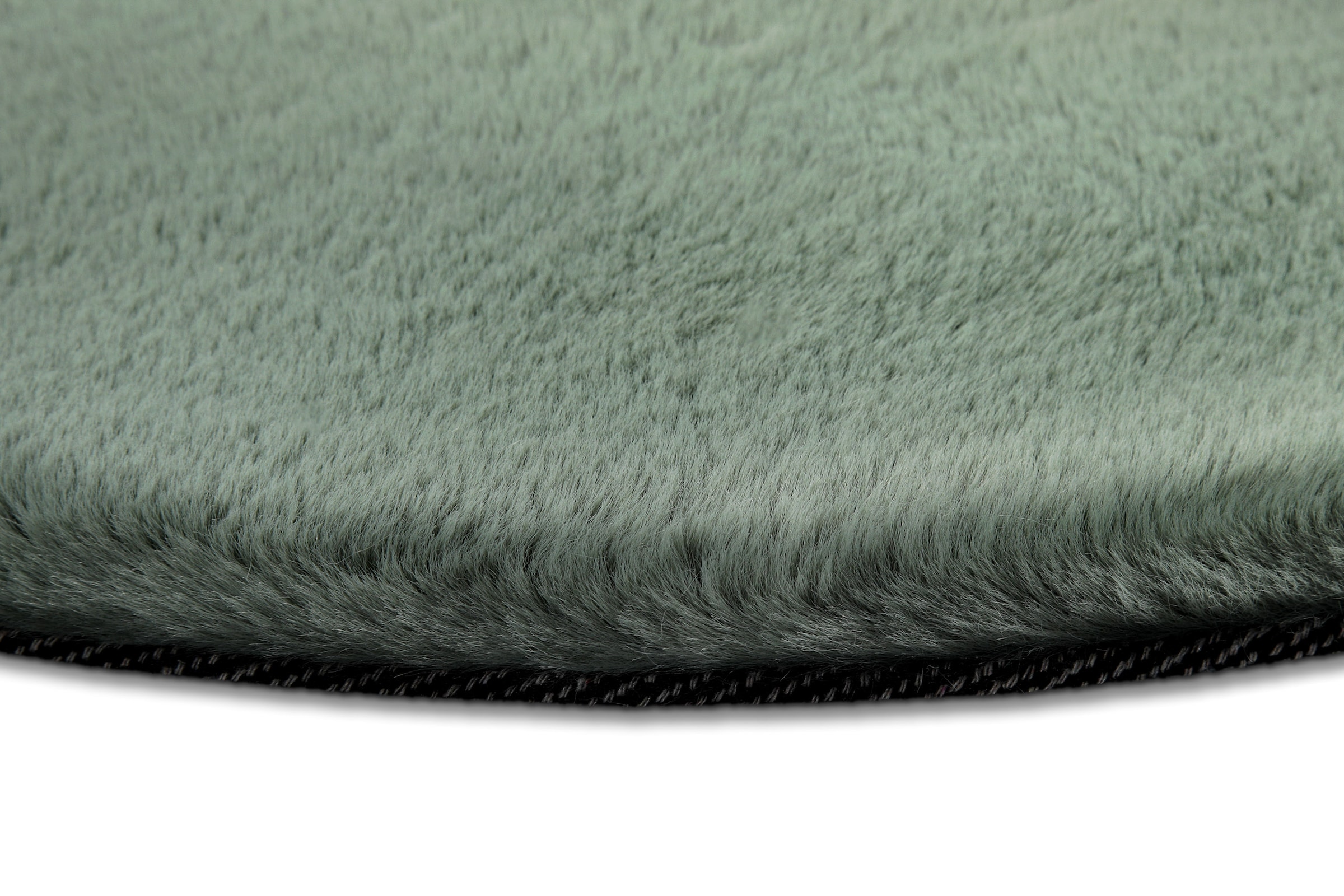 Esprit Hochflor-Teppich »Alice ESP-4377 Kunstfell«, rund, 25 mm Höhe, Kaninchenfell-Haptik, besonders weich und dicht, für alle Räume