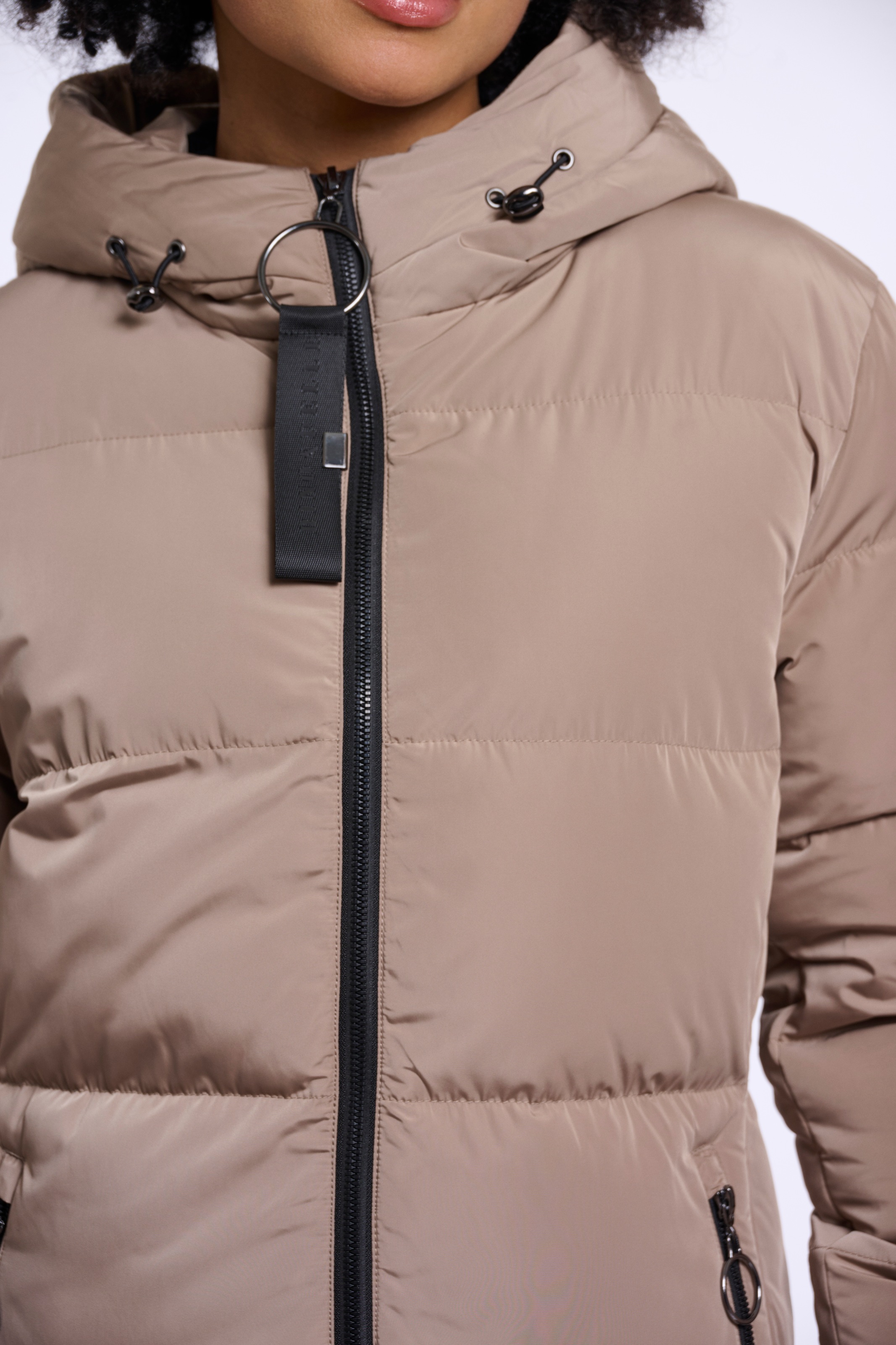 Rino & Pelle Steppmantel »JADE« mit Ärmeltasche