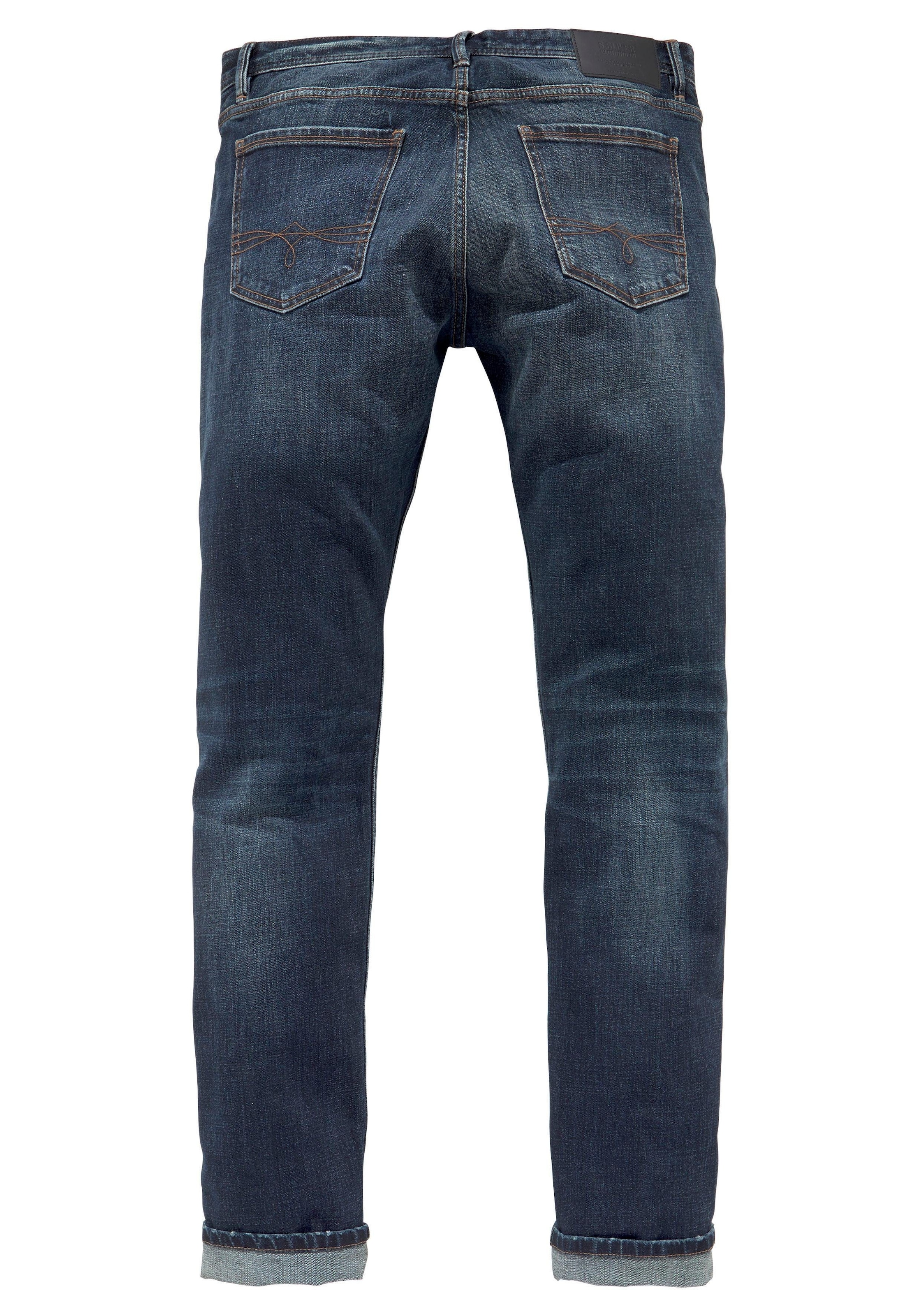 Online s.Oliver mit Shop 5-Pocket-Jeans, OTTO im Marken-Label