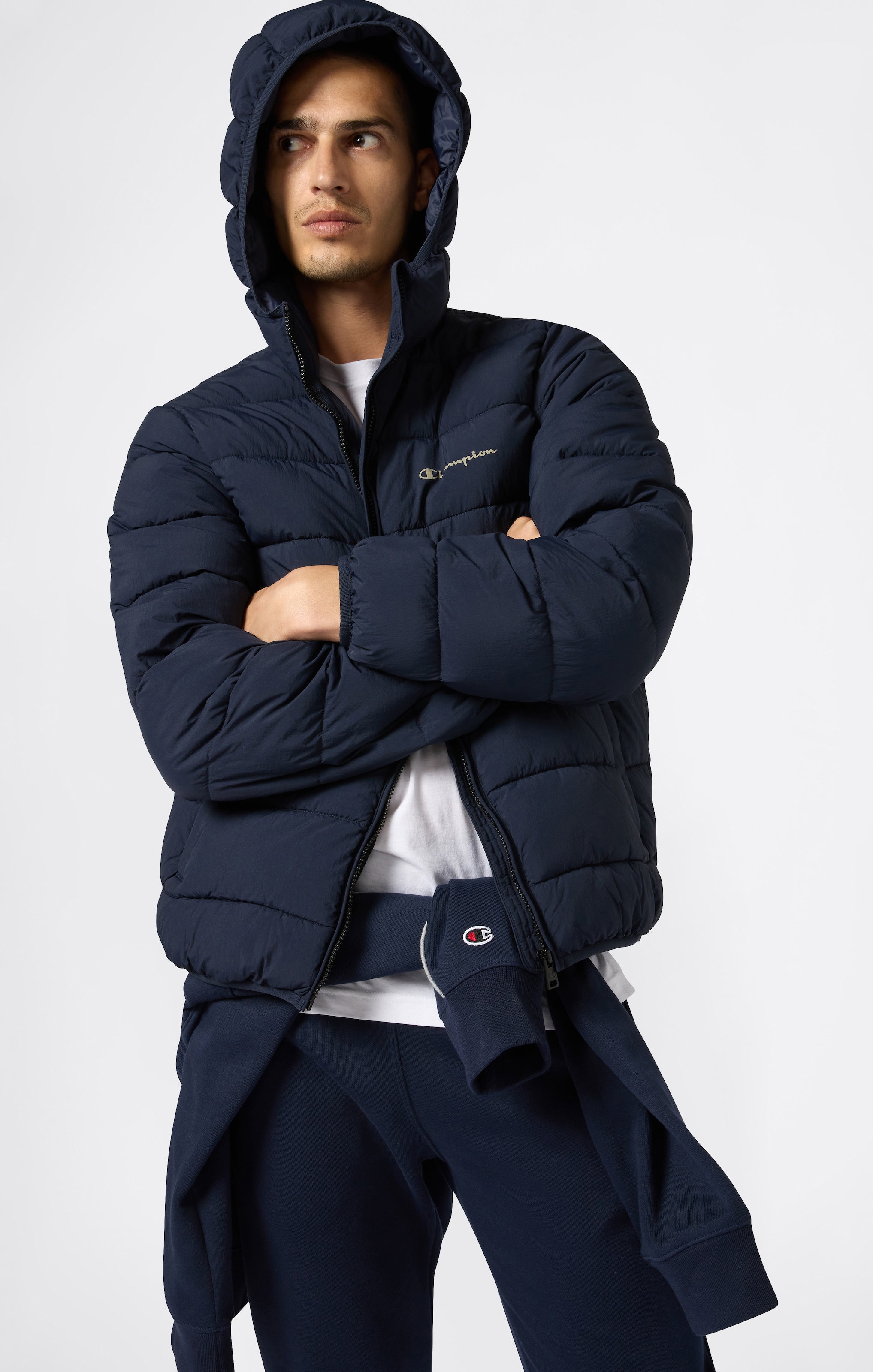 Champion Steppjacke »Padded Outdoor Jacket« 1 Stk. tlg. für Erwachsene, aus Polyamid, leichtes Material
