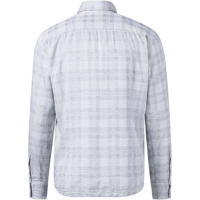 Joop Jeans Langarmhemd »JJSH-22Hanson2-W«, mit Dachschlitz mit Logo-Signé  online shoppen bei OTTO