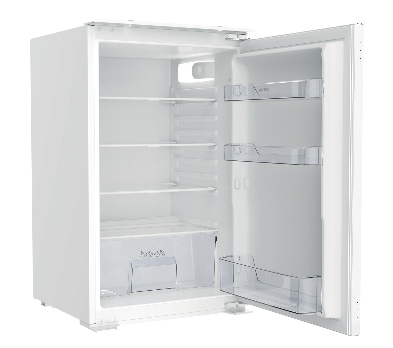 Einbaukühlschrank »RI 409 EP1«, RI 409 EP1, 88 cm hoch, 54 cm breit, 129 Liter Volumen