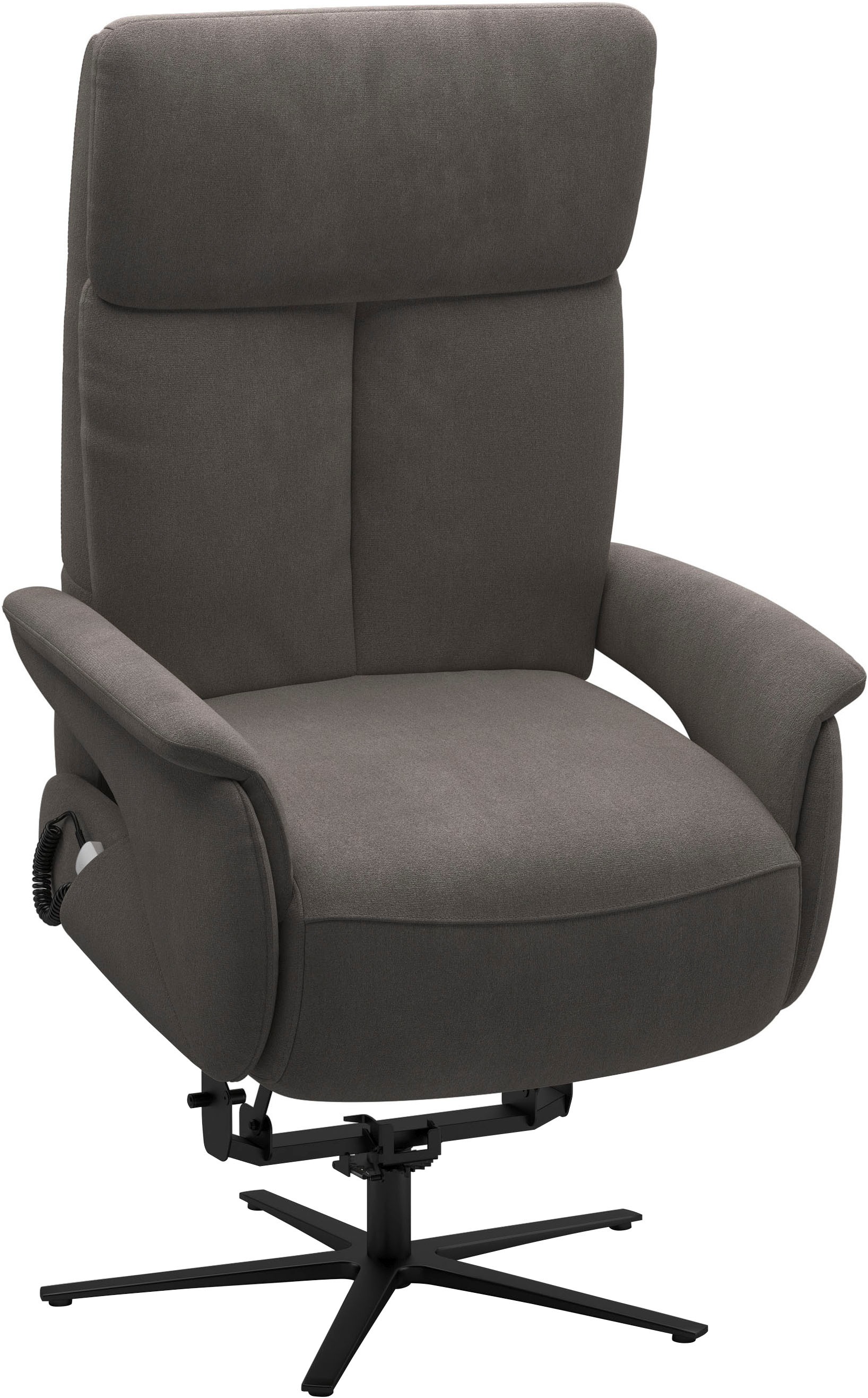 sit&more TV-Sessel »TV Sessel Triple Seven Xtra large«, mit Herz-Waage und 3 Motoren
