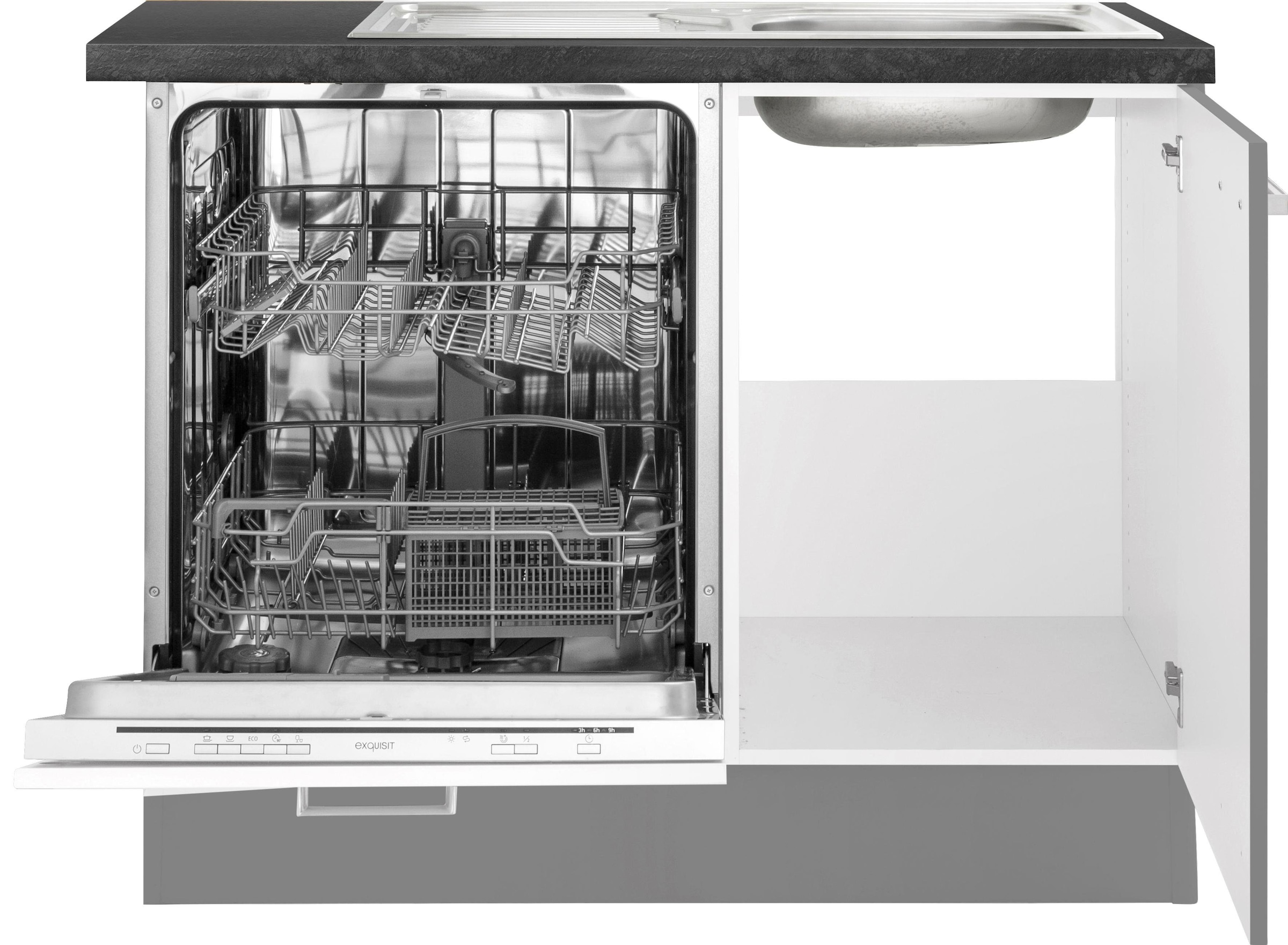 OPTIFIT Winkelküche »Parma« ohne E-Geräte, Stellbreite 285 x 175 cm