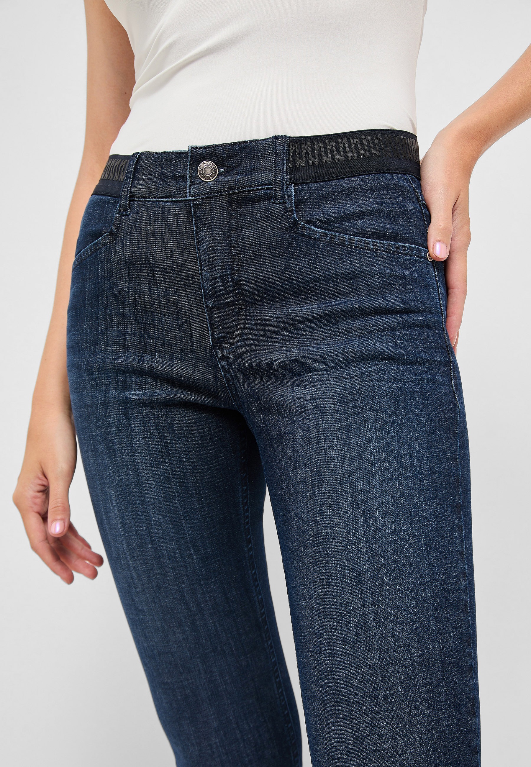 ANGELS 7/8-Jeans »ORNELLA SPORTY«, mit weichem Stretchbund