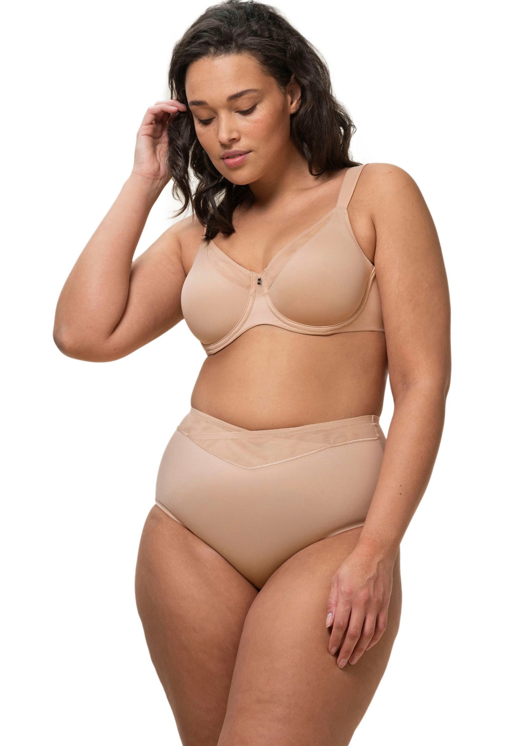 Triumph Minimizer-BH »True Shape Sensation W01«, Cup C-G, mit Komfortbügel, Basic Dessous