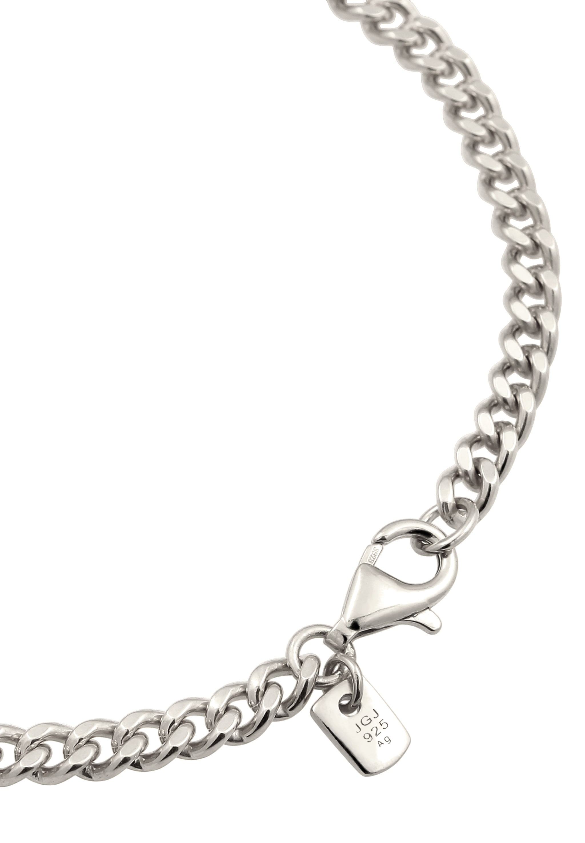 Kuzzoi Armkette »Armband Emaille 925 Sterling Silber«