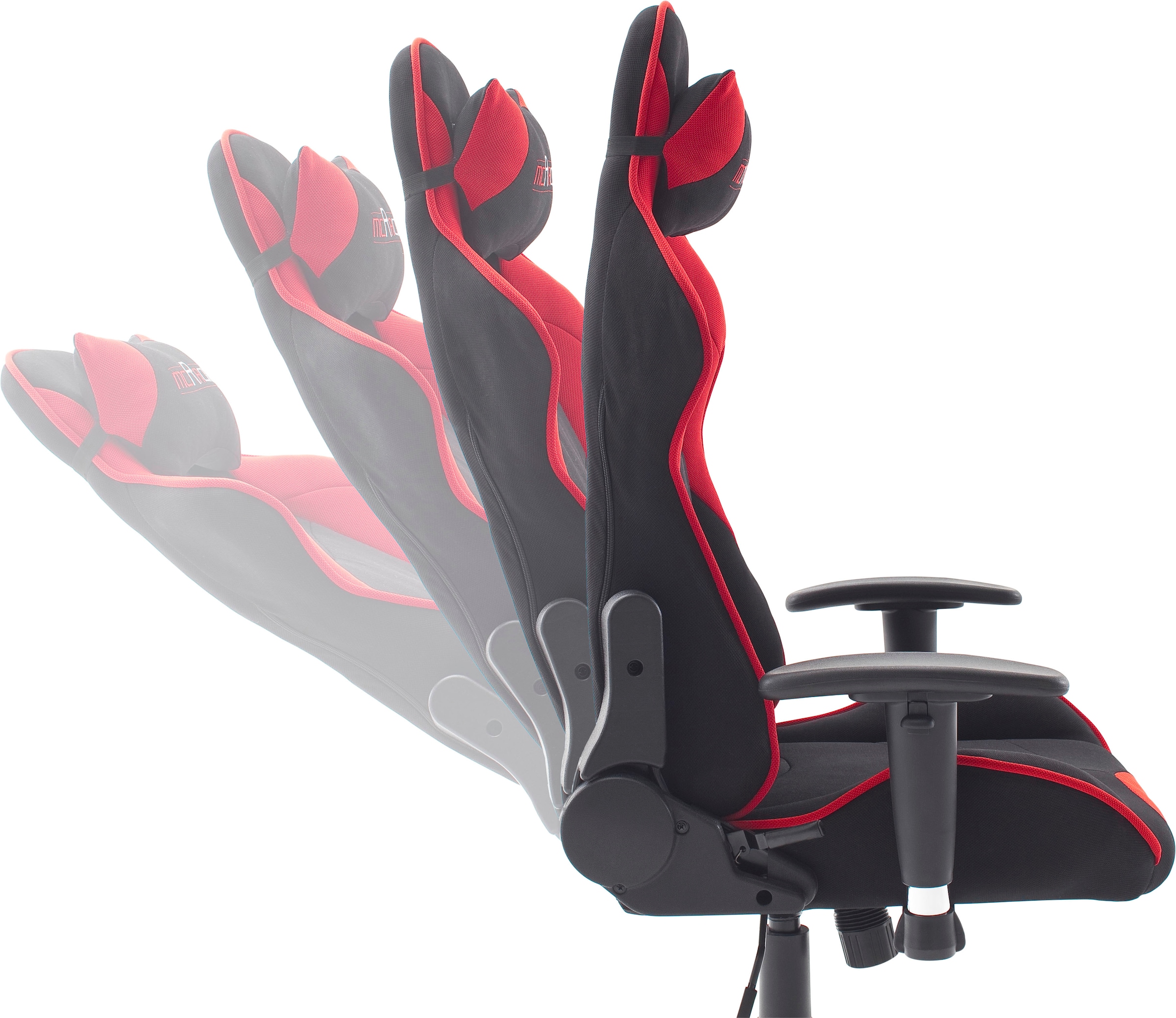 MCA furniture GamingStuhl »MC Racing GamingStuhl«, (Set), 1 St., Stoff, MC Racing GamingStuhl