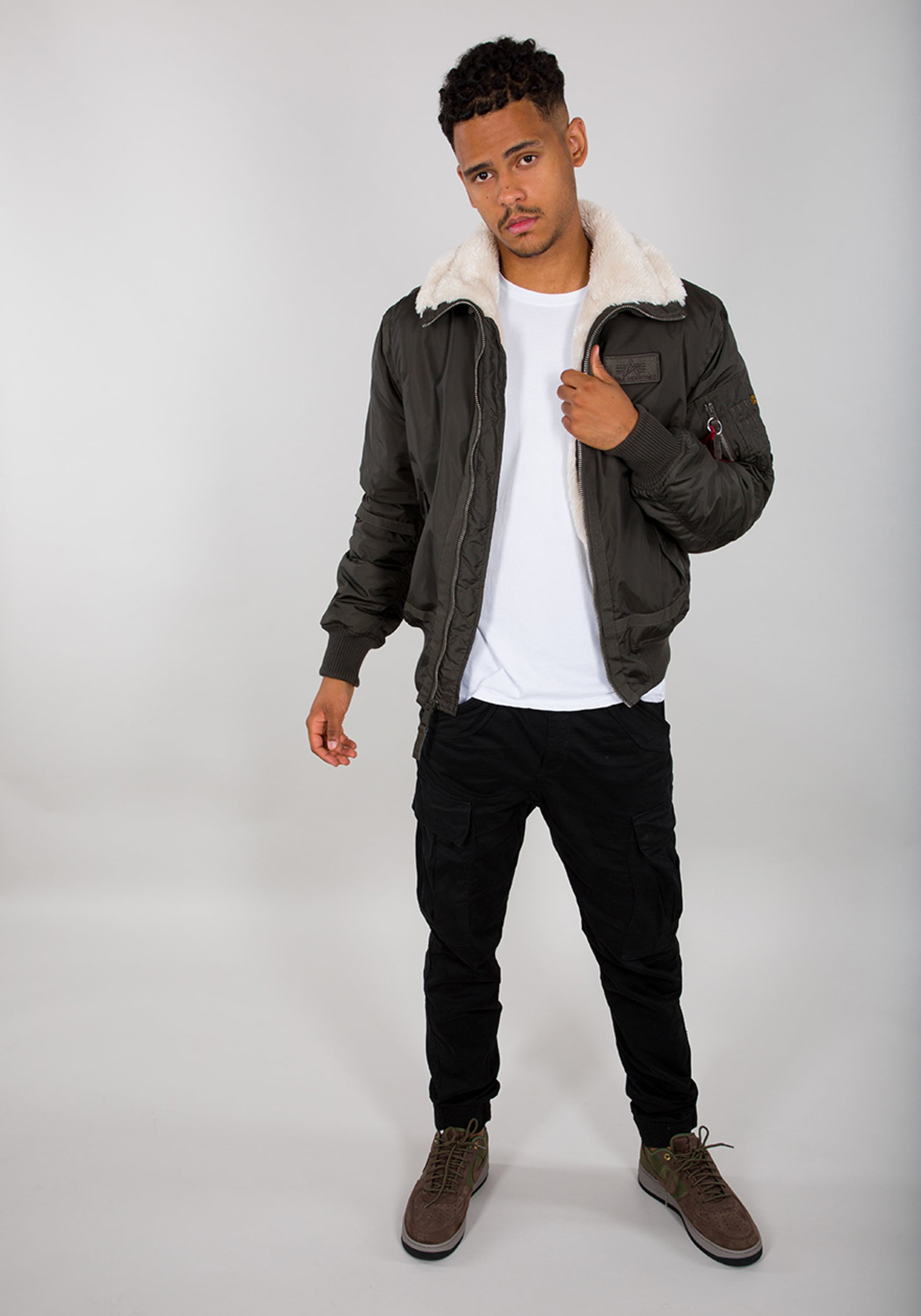 Alpha Industries Bomberjacke »Alpha Industries Men - Bomber Jackets B-15 III TT Two Tone«
