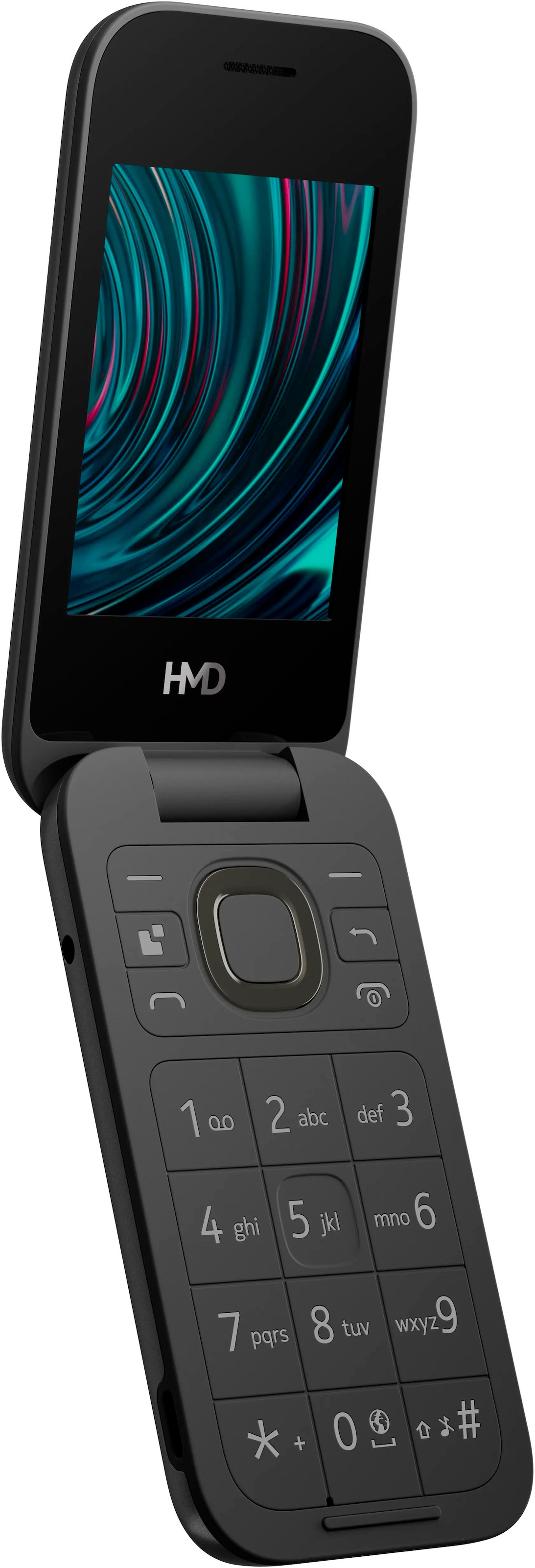 HMD Klapphandy »2660 Flip«, Charcoal