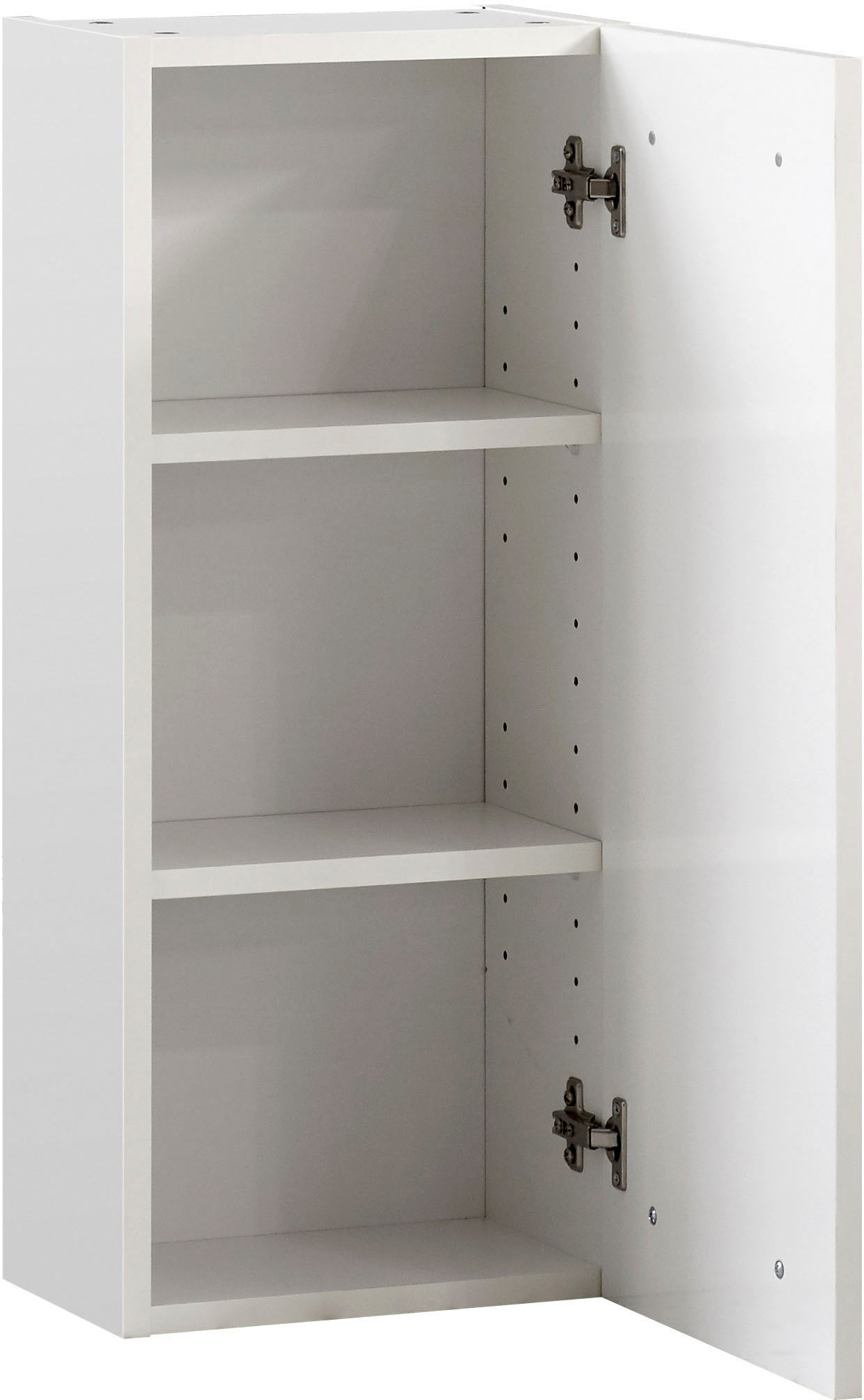 Saphir Badmöbel-Set »Quickset 335 5-teilig, Waschbeckenunterschrank mit LED-Spiegelschrank«, (5 St.), Hochschrank, Unterschrank, Hängeschrank, inkl. Türdämpfer, 9 Türen