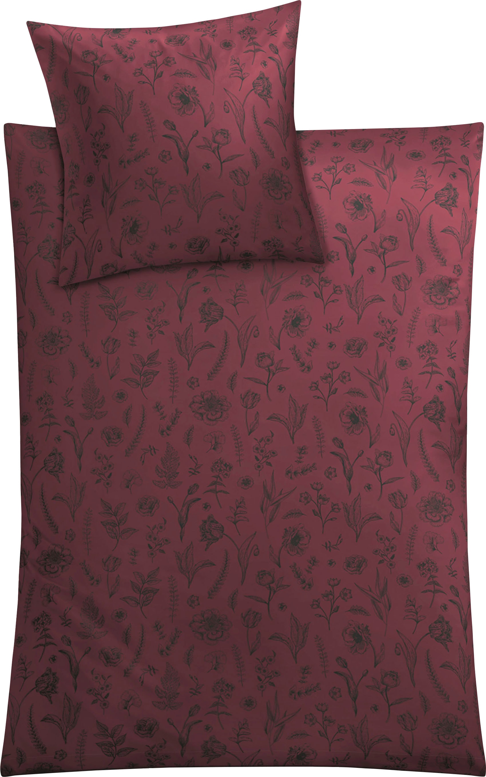 Kleine Wolke Bettwäsche »Lisse«, mit feinen Blumenmotiven
