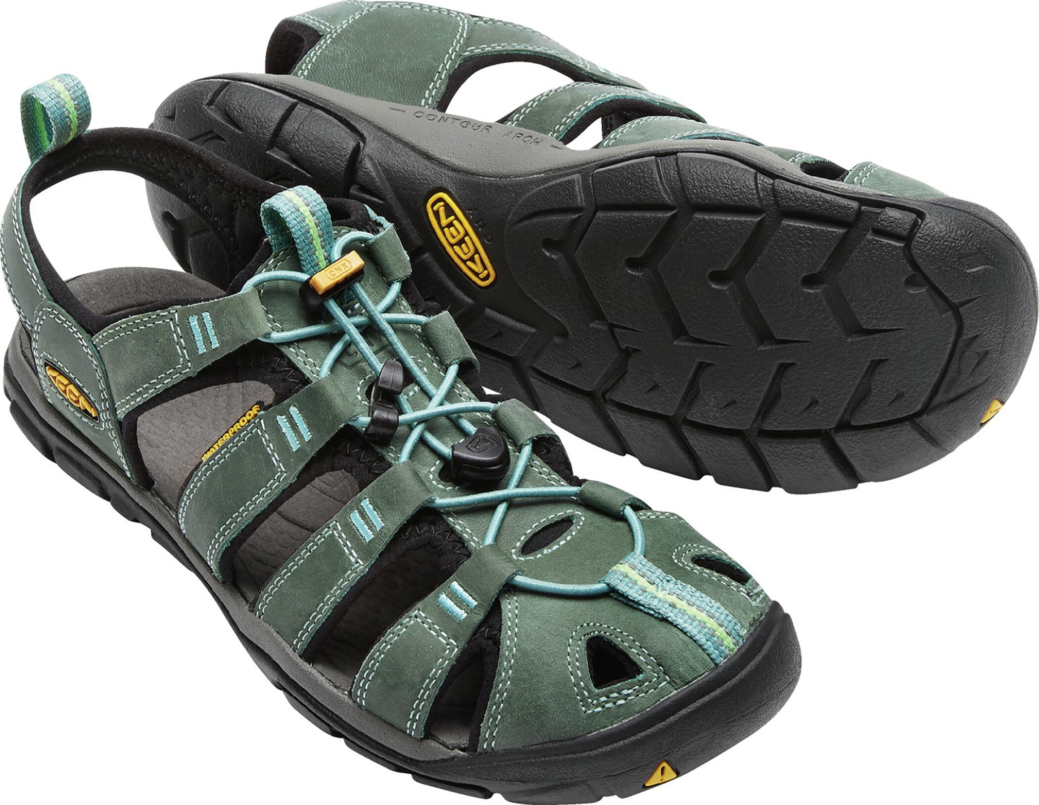 Keen Sandale »CLEARWATER CNX LEATHER«