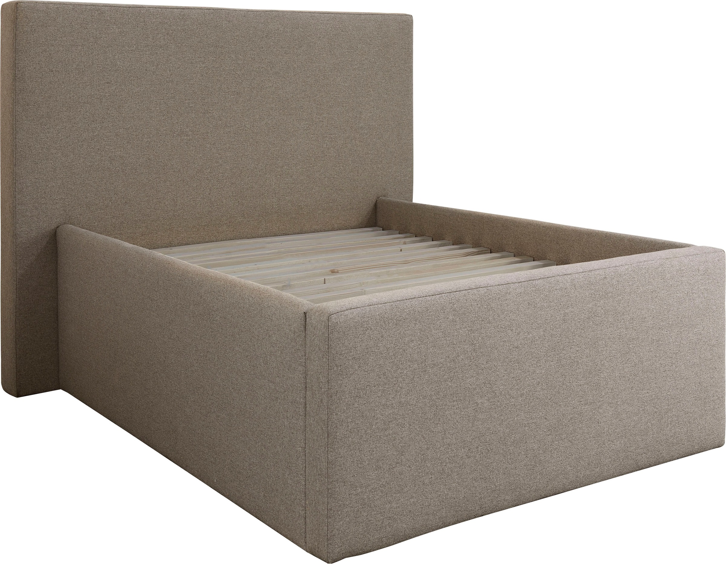 Home affaire Polsterbett »Dalina« geradliniges Kopfteil, in 5 Breiten, auch in 220cm Länge