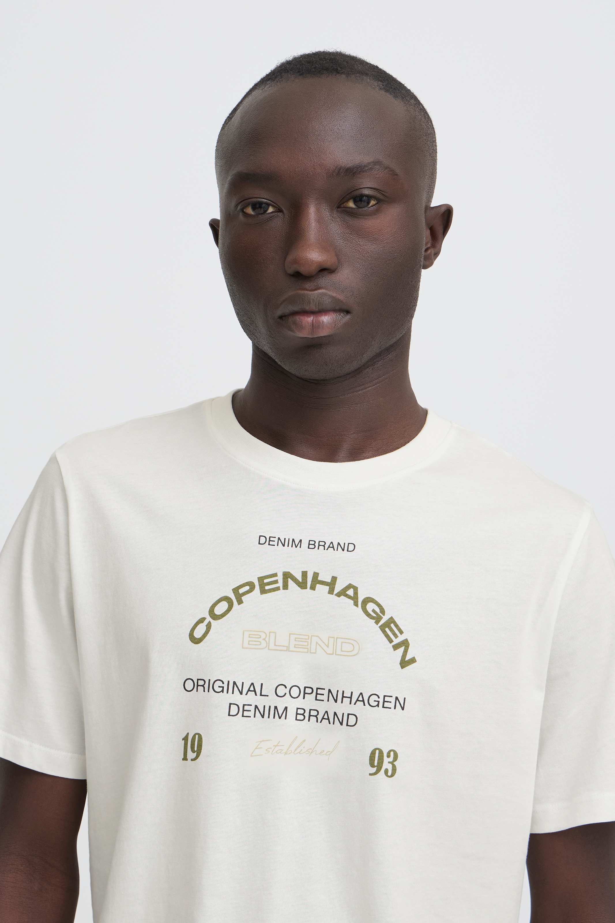 Blend T-Shirt »BHKORNELI LOGO S/S TEE«