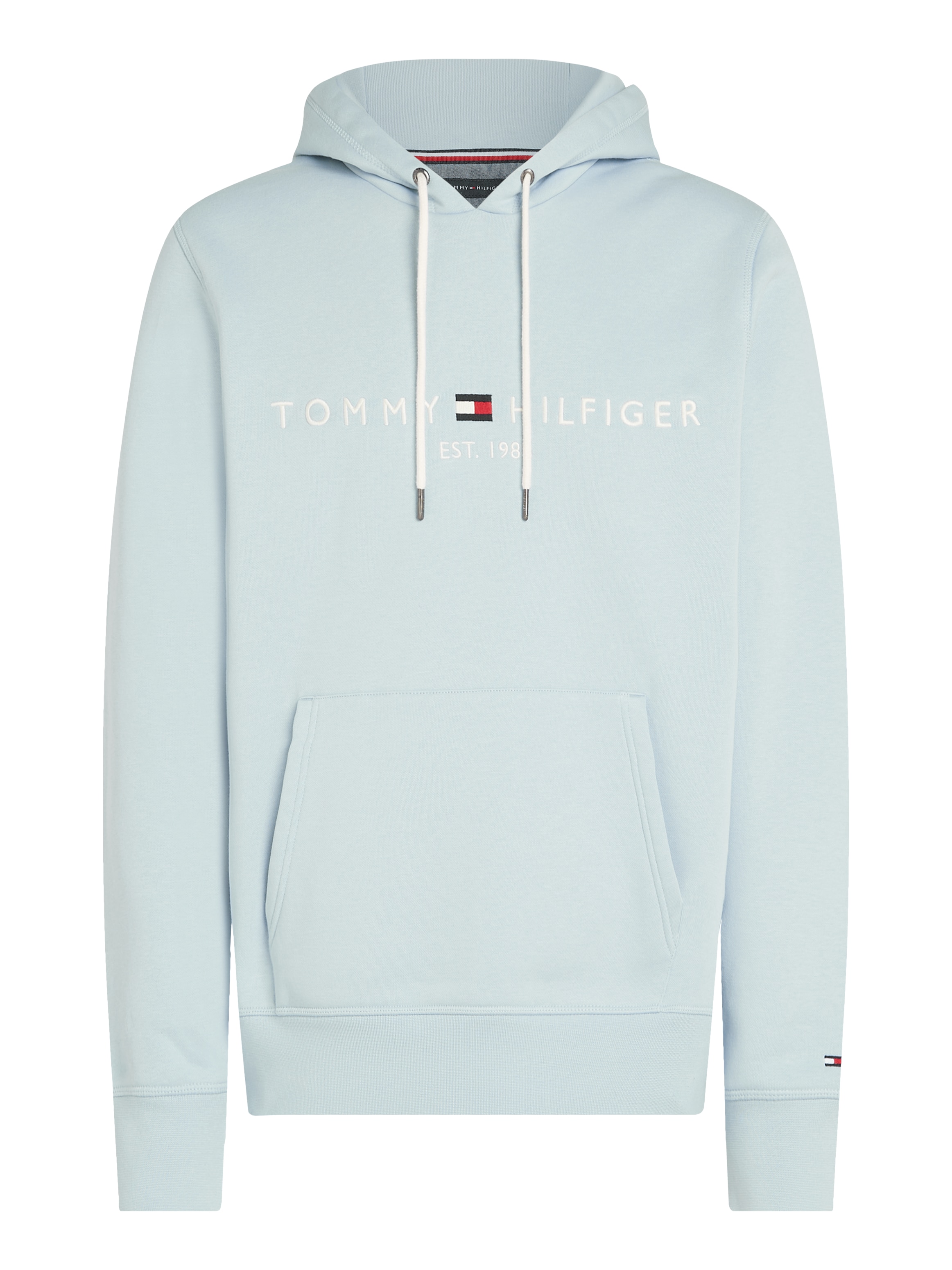 Tommy Hilfiger Kapuzensweatshirt »TOMMY LOGO HOODY«, mit Kapuze und Kängurutasche