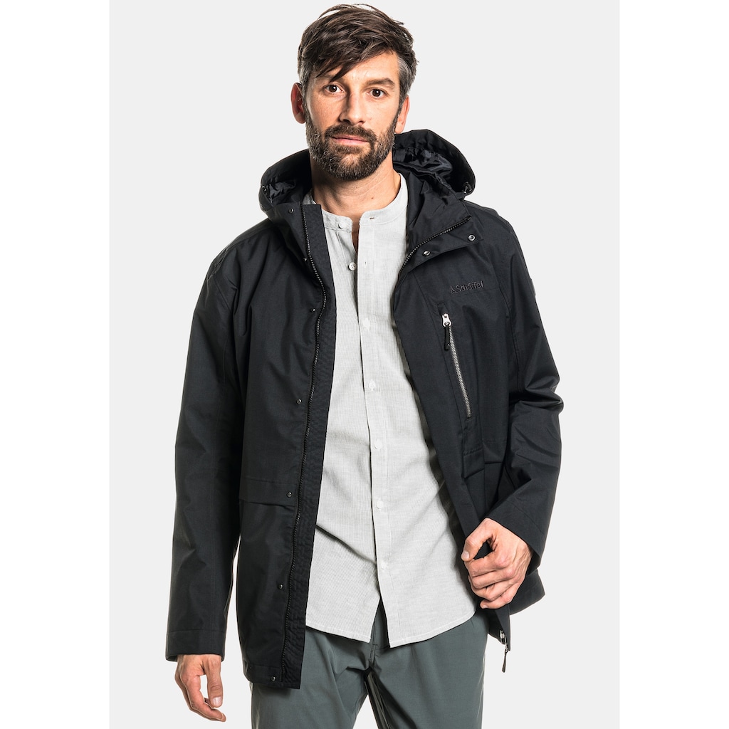 Schöffel Outdoorjacke »Jacket Eastleigh M«, mit Kapuze