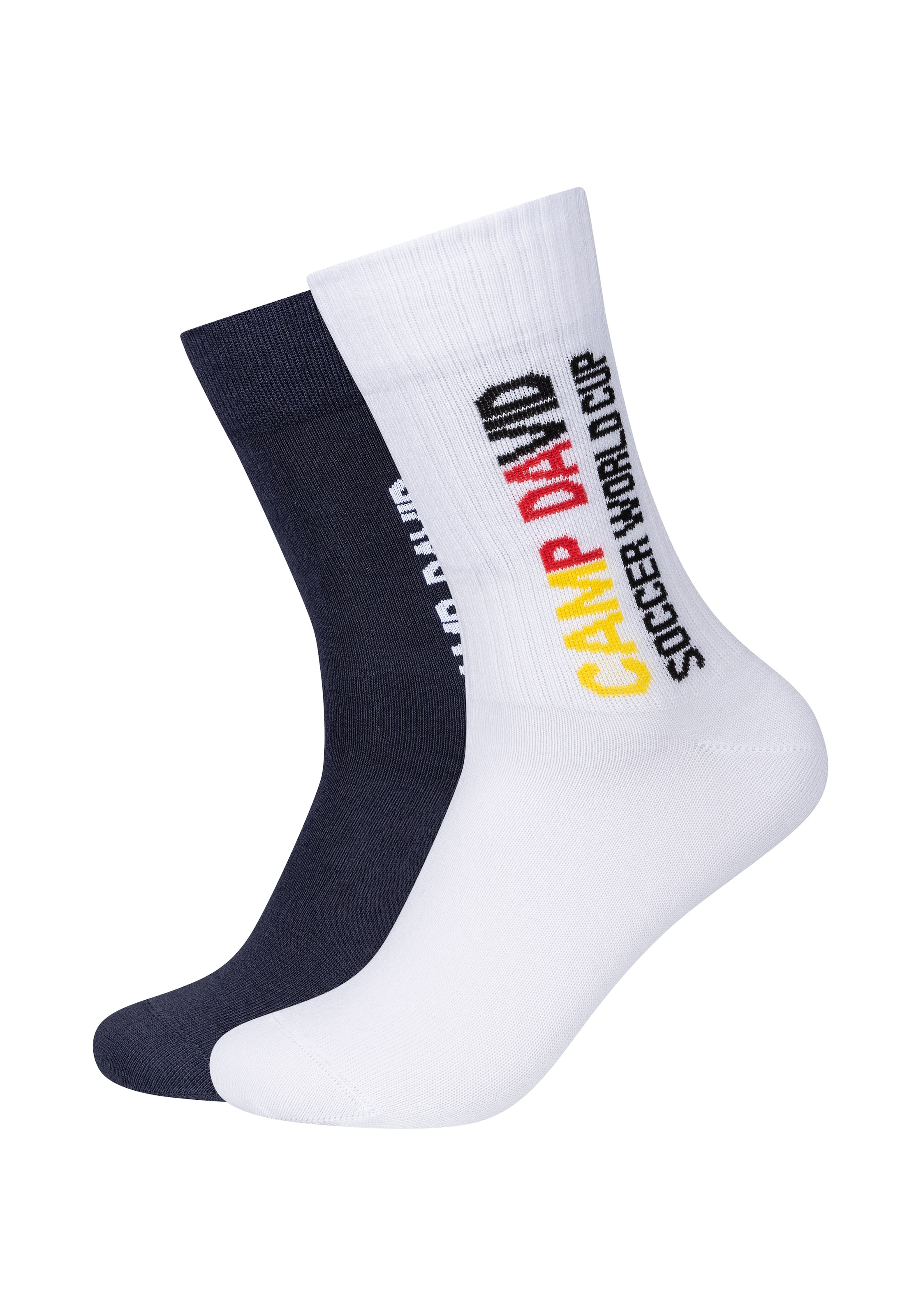 CAMP DAVID Socken »casual« 61.159.500 4 Paar,  mit elastischem Bund