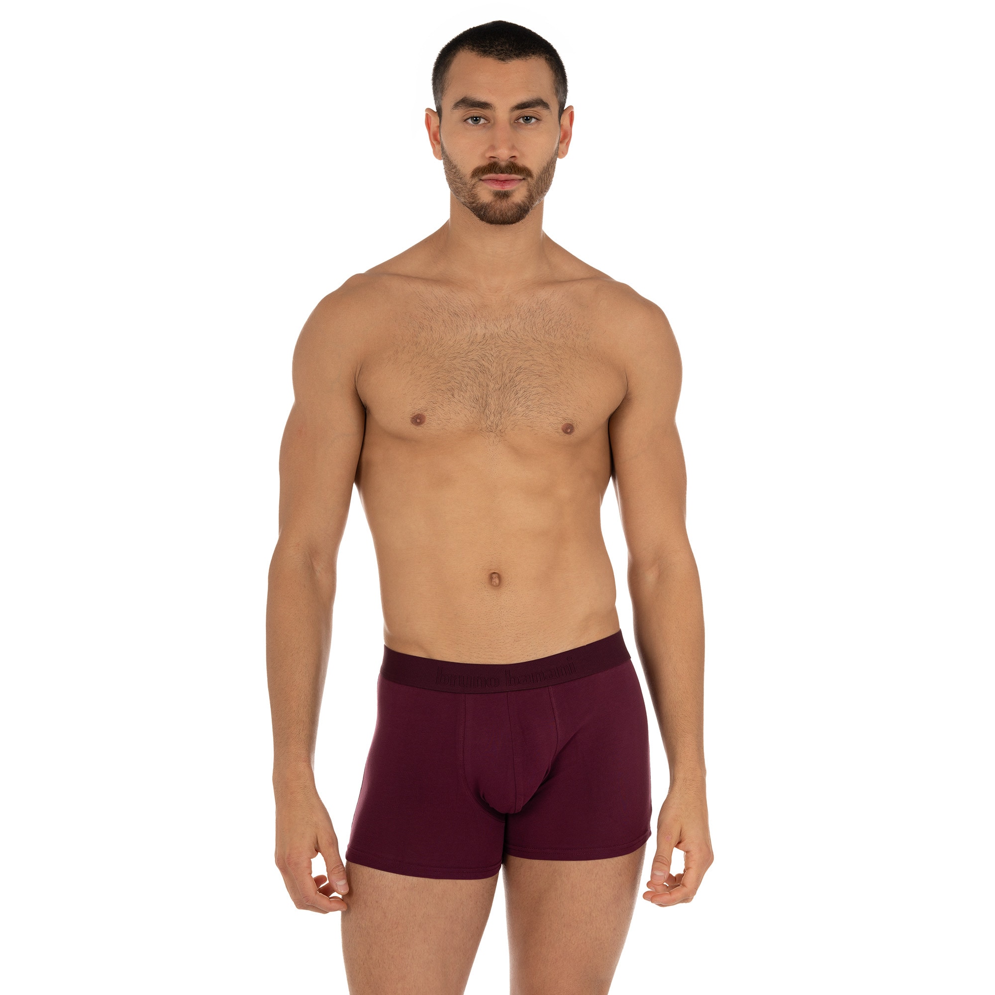 Bruno Banani Boxershorts »FLOWING«, (2er Pack), mit kontrastfarbenem Bündchen