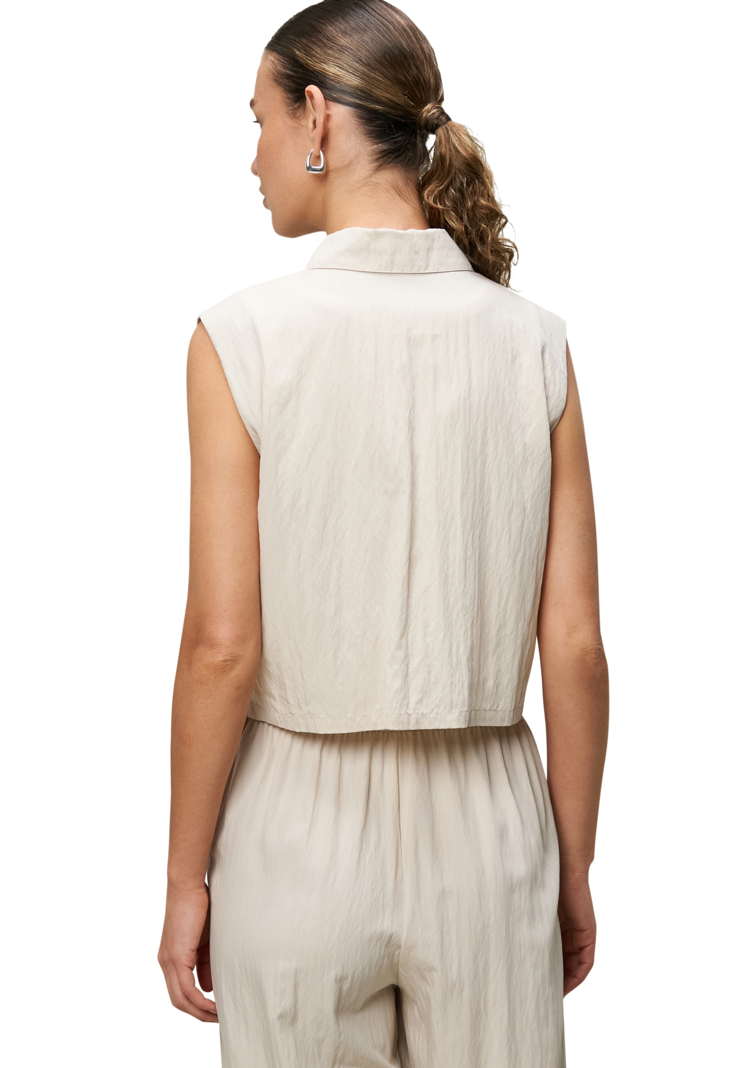 Zero Outdoorbluse »Weste mit Pattentaschen«