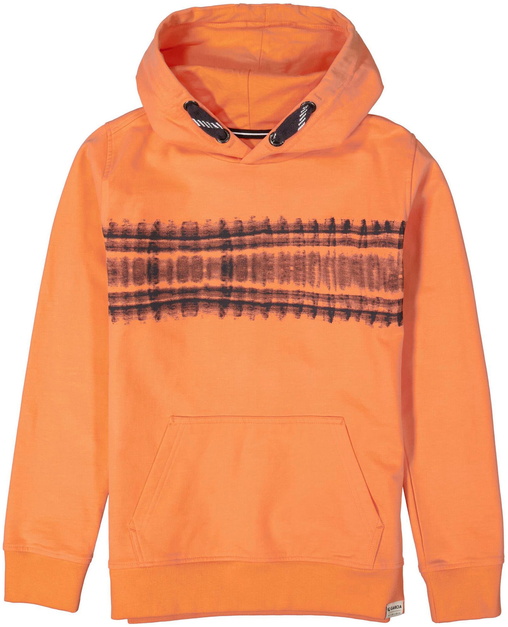 Garcia Kapuzensweatshirt »mit Druck in Batikoptik«