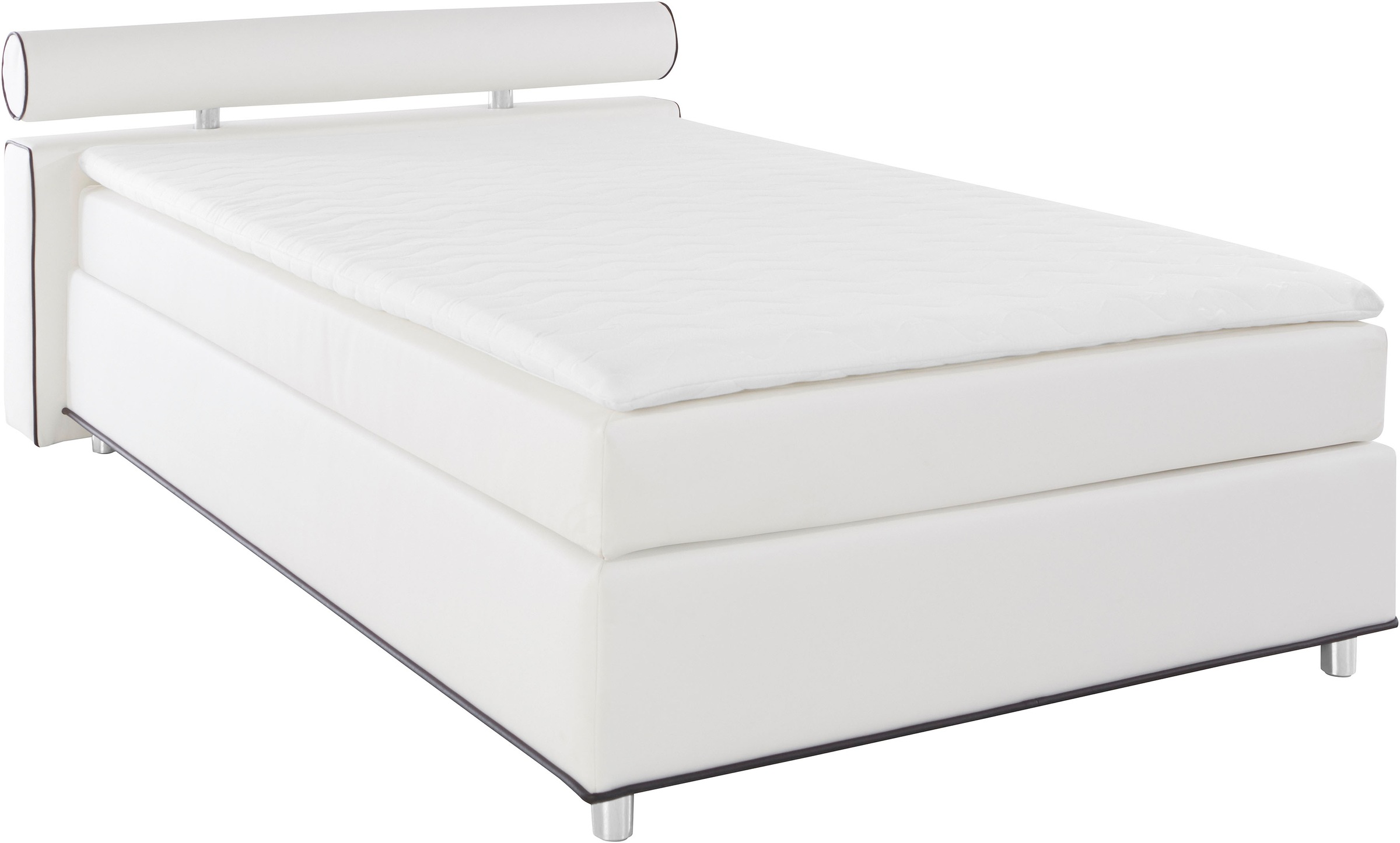 COLLECTION AB Boxspringbett »MELBOURNE«, inklusive Topper